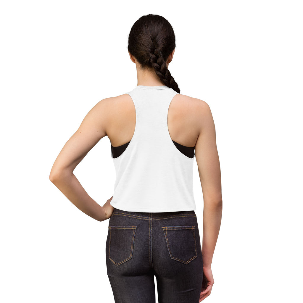 Boss Mode Activated Crop Top — Motivational Women's Cropped Tank