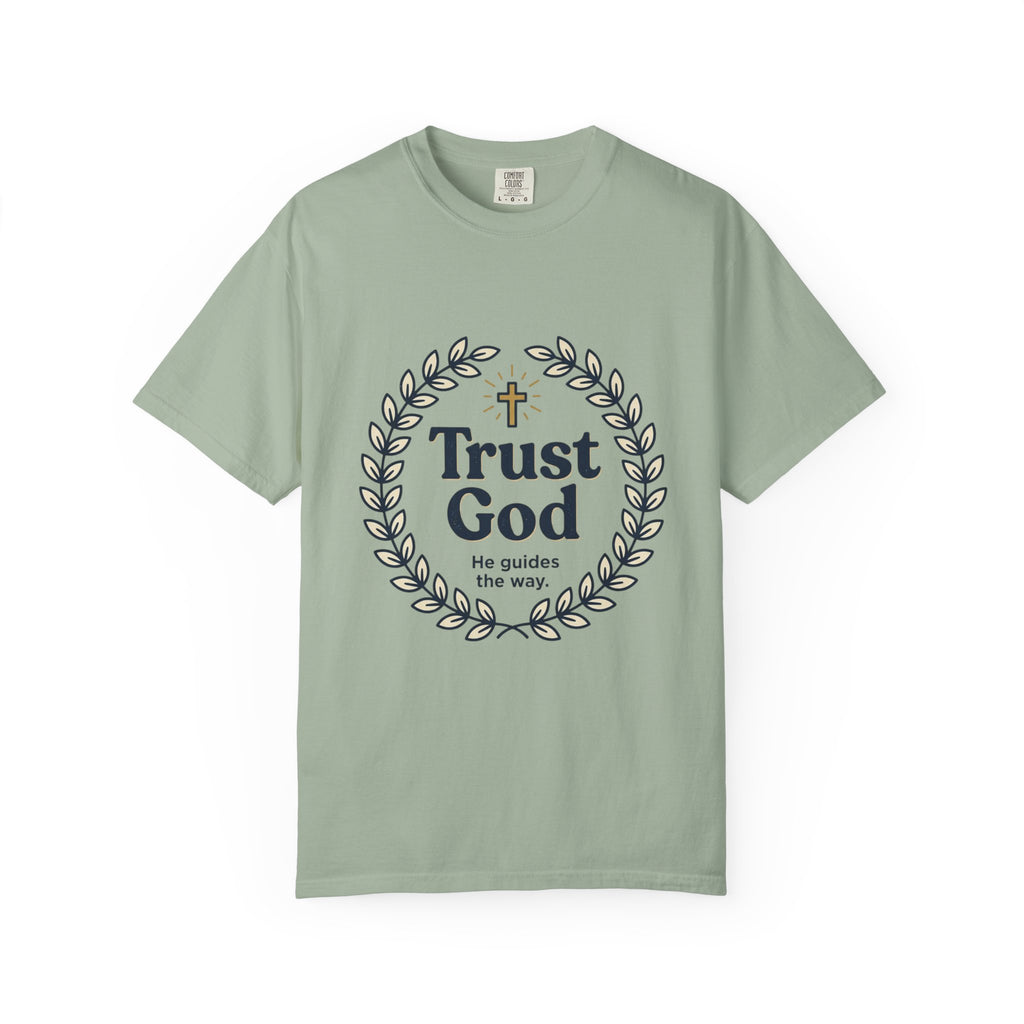 Trust God T-Shirt — Psalm 32:8 Christian Faith Tee
