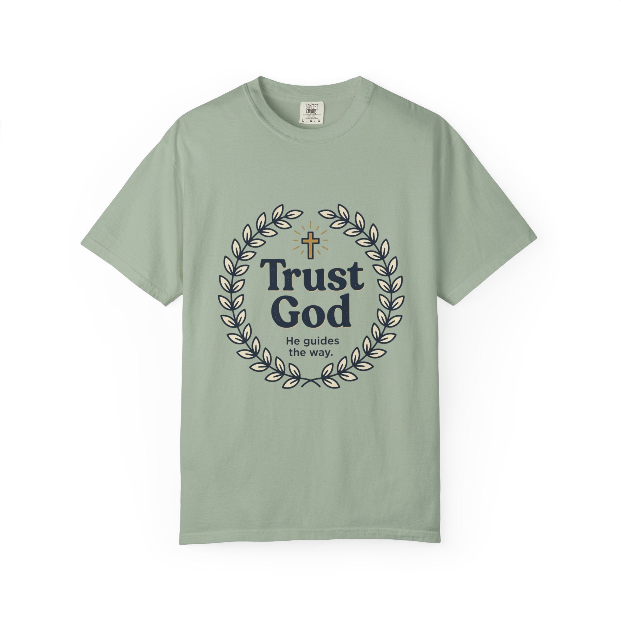 Trust God T-Shirt — Psalm 32:8 Christian Faith Tee