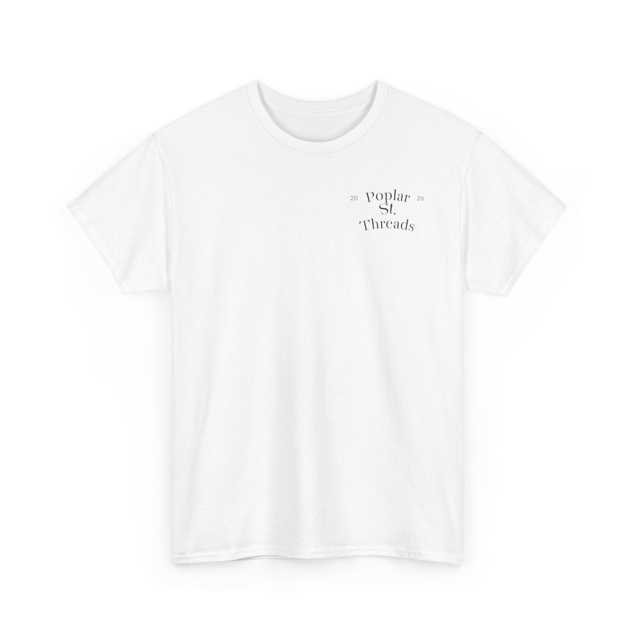 Inspirational Quote Tee — Small Night Sky Design
