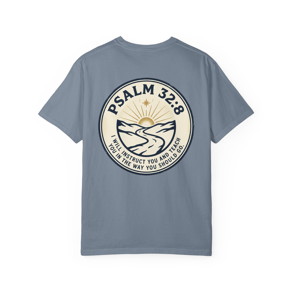 Trust God T-Shirt — Psalm 32:8 Christian Faith Tee