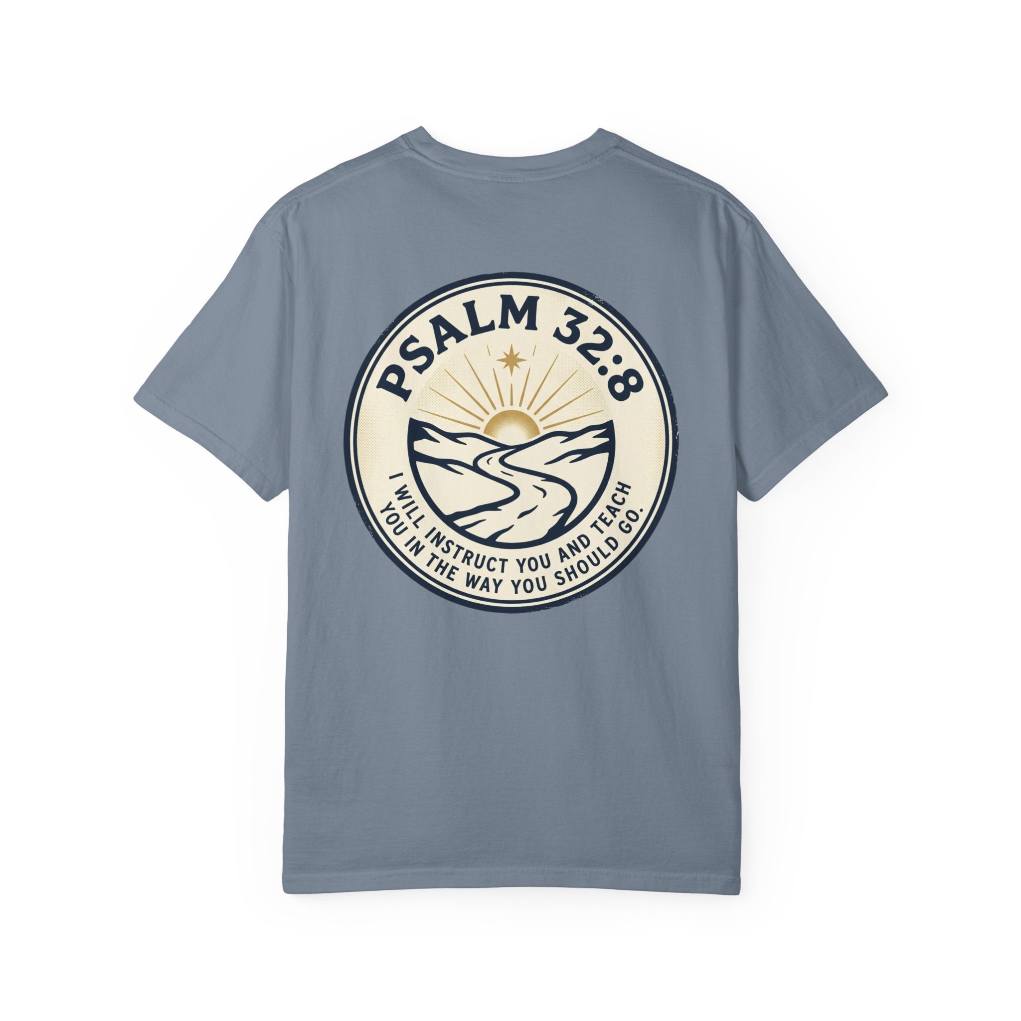 Trust God T-Shirt — Psalm 32:8 Christian Faith Tee