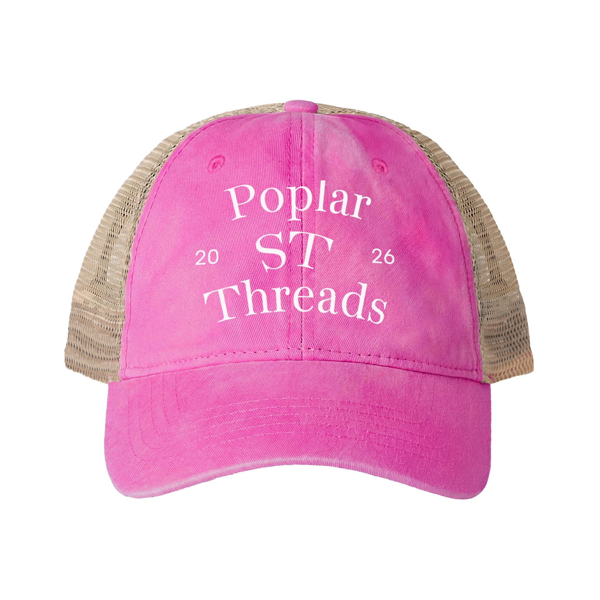 Women's Washed Mesh-Back Cap