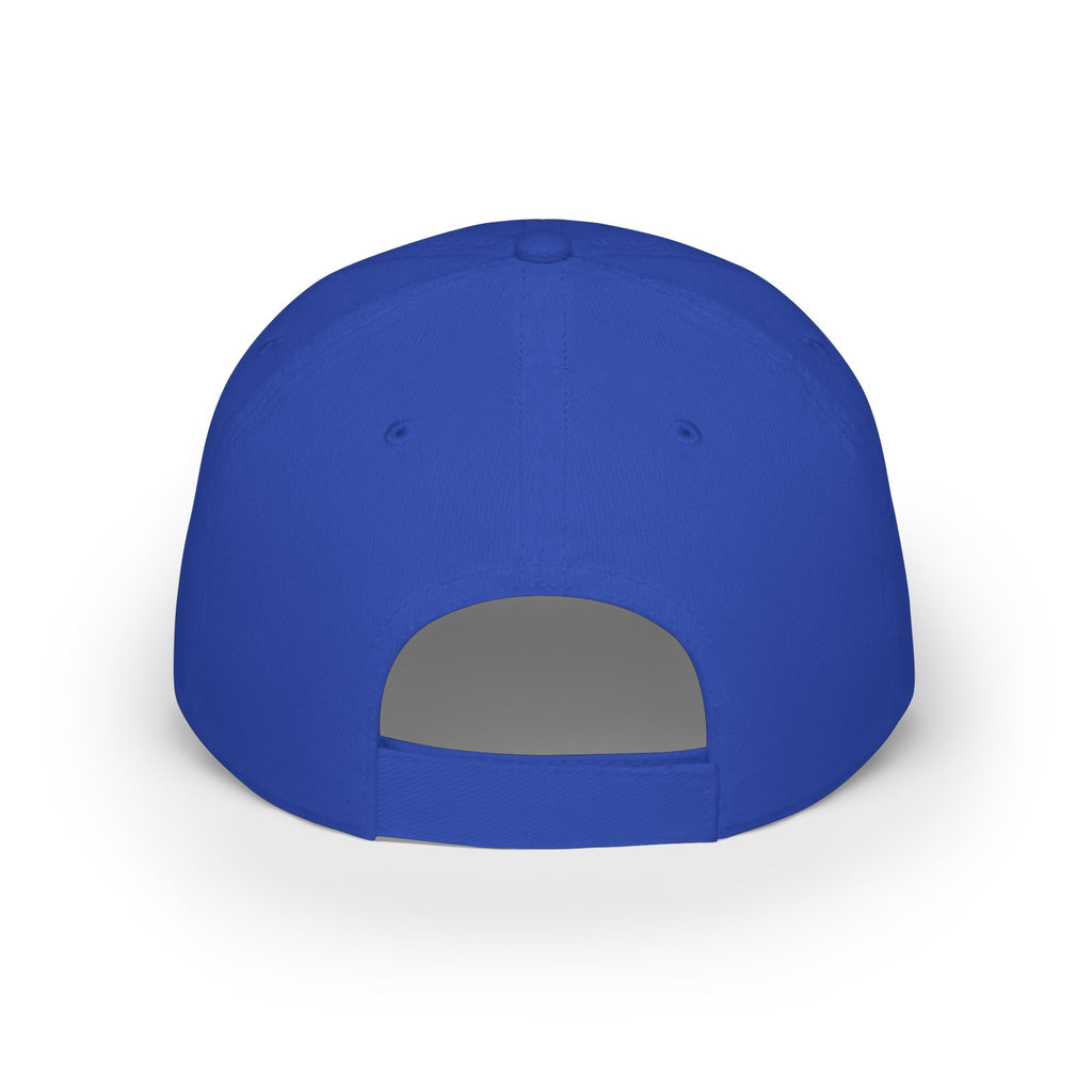 Christian Cross Baseball Cap — "I Am Not a Rock" Minimal Faith Hat