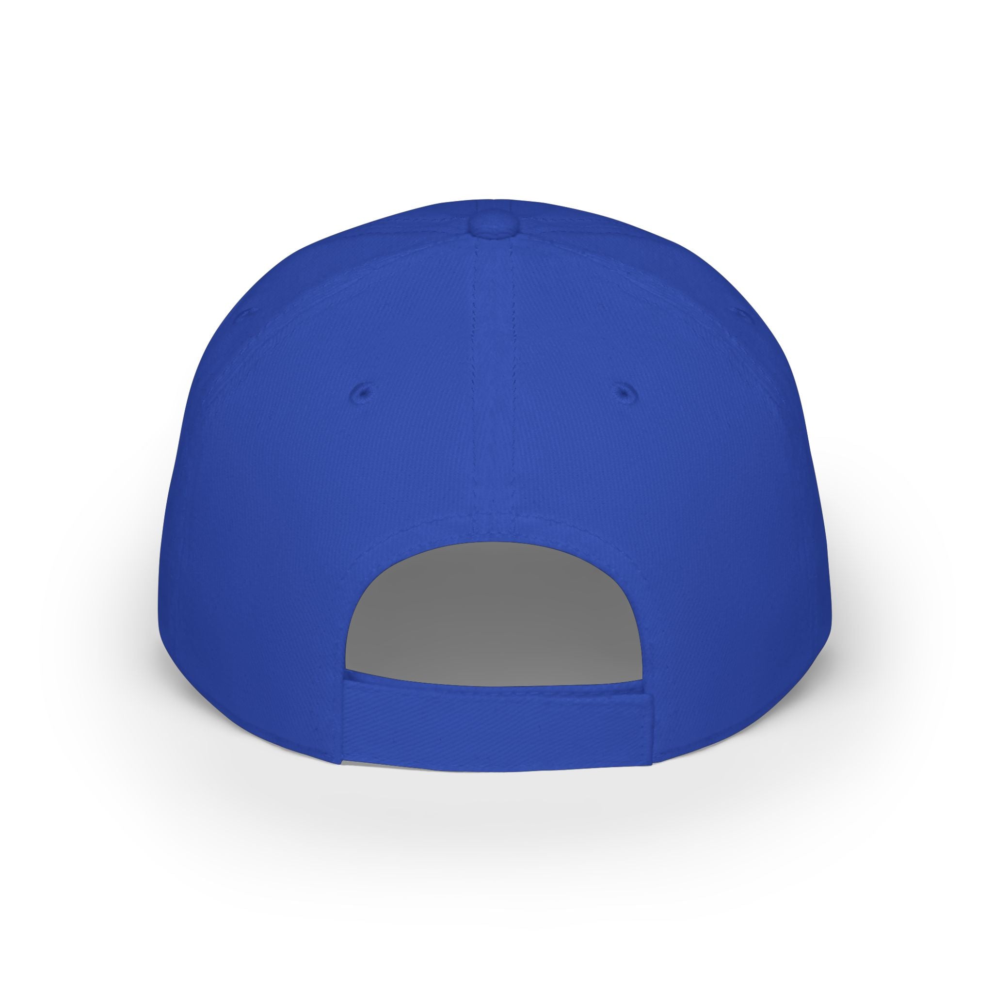 Christian Cross Baseball Cap — "I Am Not a Rock" Minimal Faith Hat