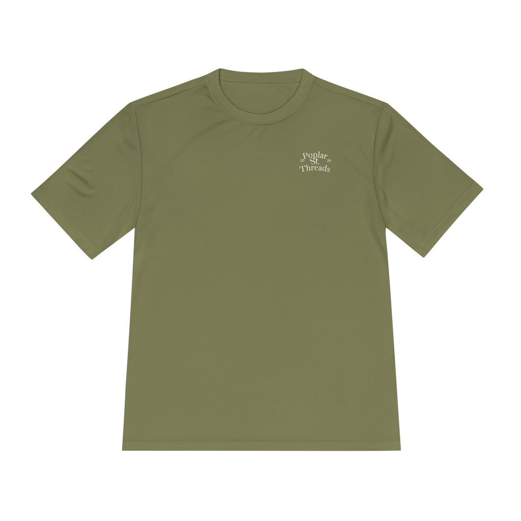 Christian Easter Tee — "A Lot Can Happen in 3 Days" Moisture-Wicking Shirt