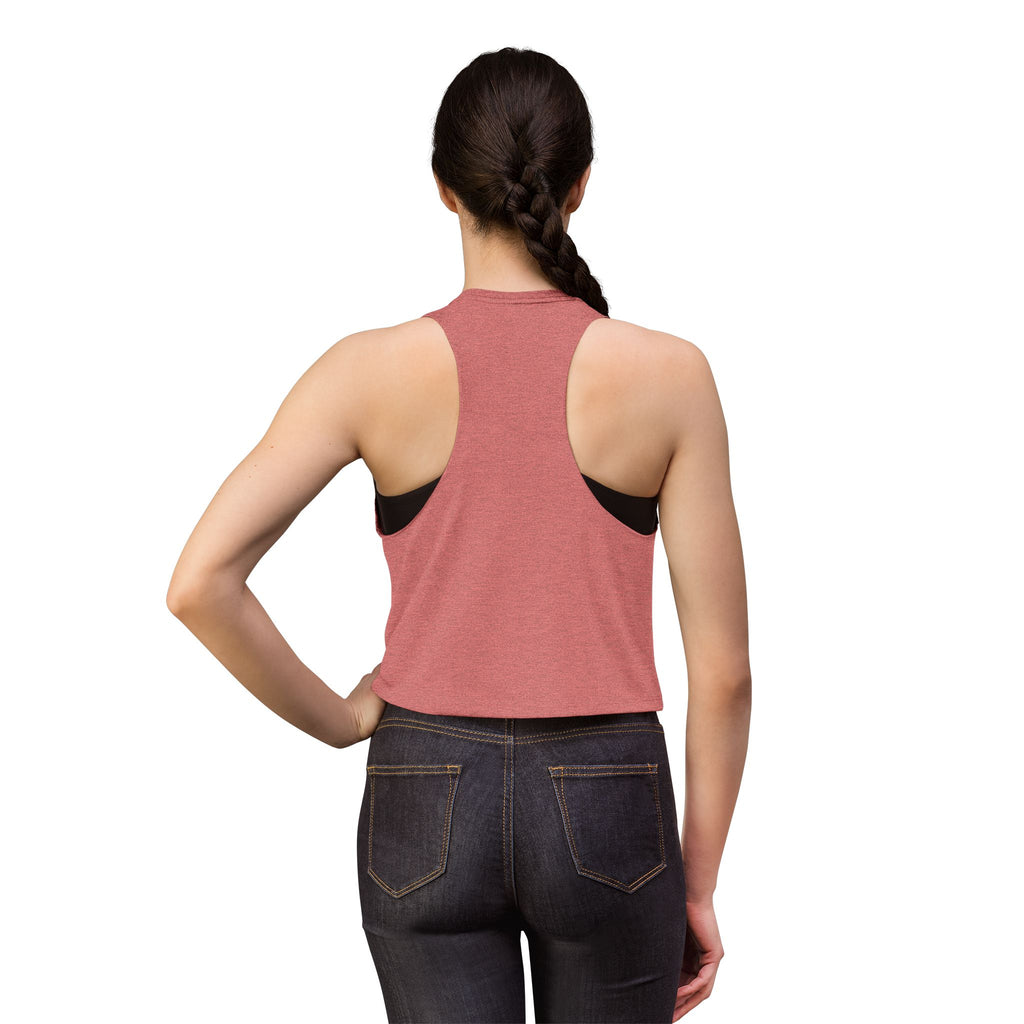 Boss Mode Activated Crop Top — Motivational Women's Cropped Tank