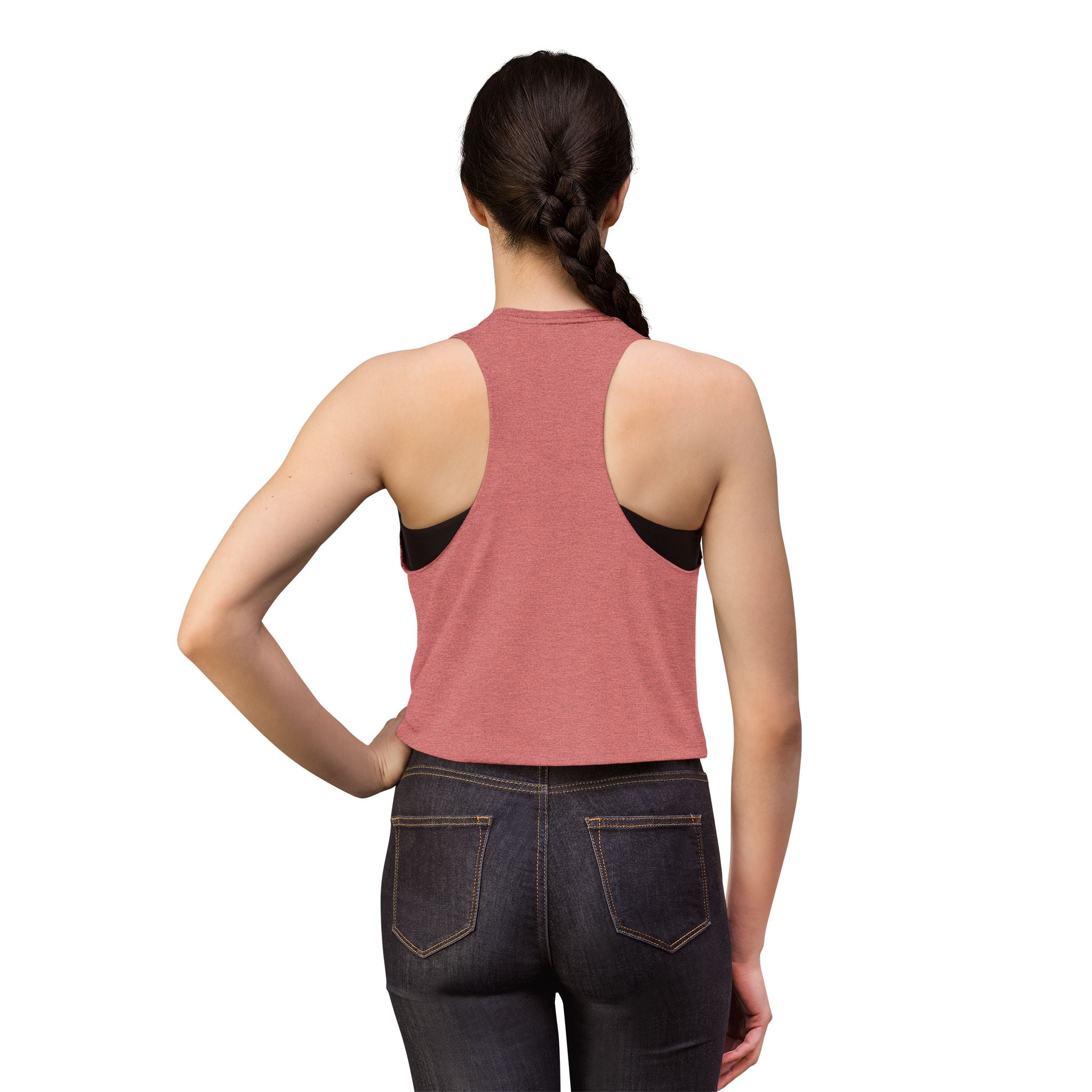 Boss Mode Activated Crop Top — Motivational Women's Cropped Tank