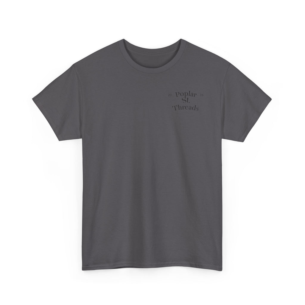 Inspirational Quote Tee — Small Night Sky Design