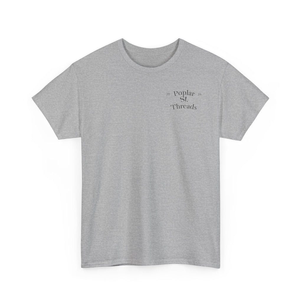 Inspirational Quote Tee — Small Night Sky Design