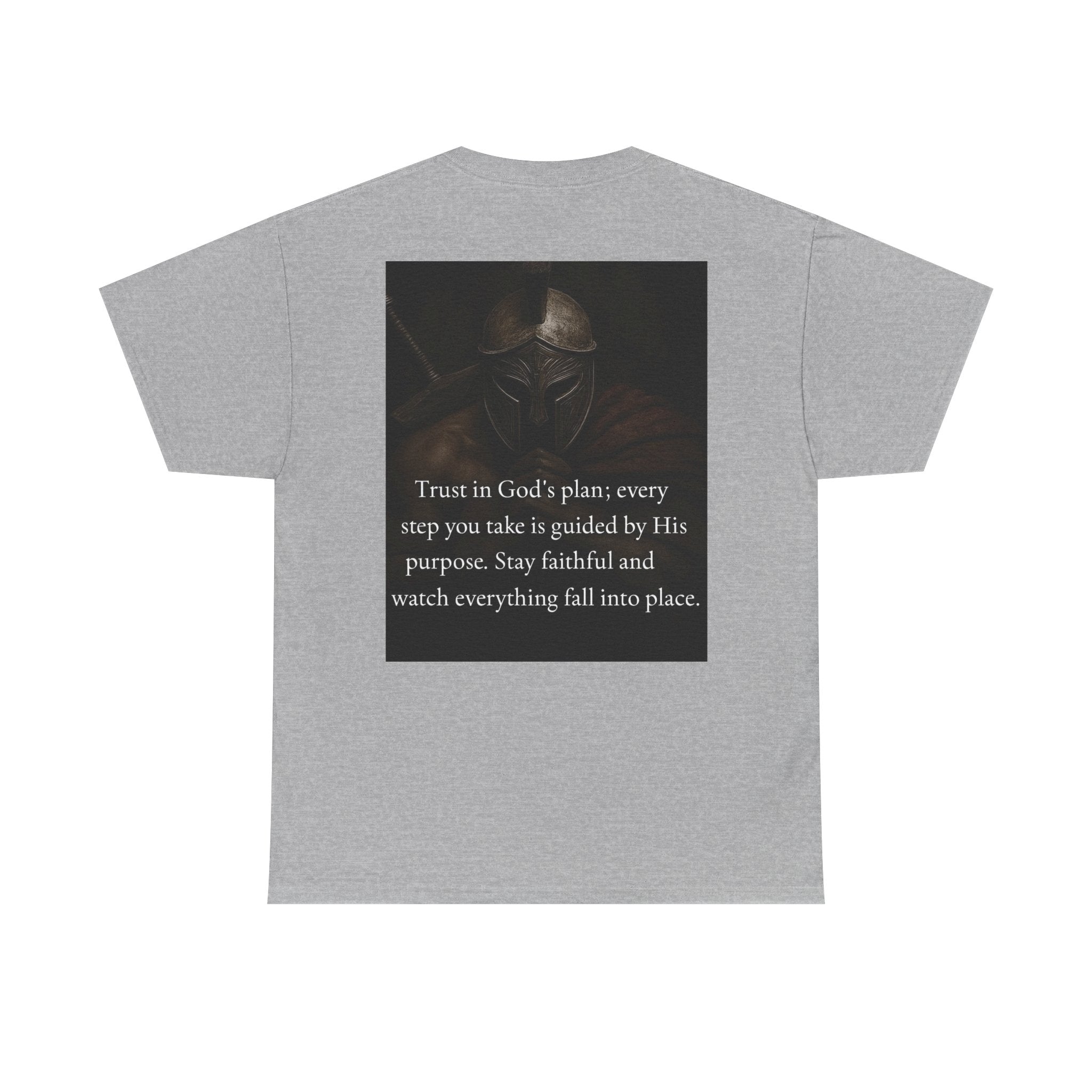 Inspirational Quote Tee — Small Night Sky Design