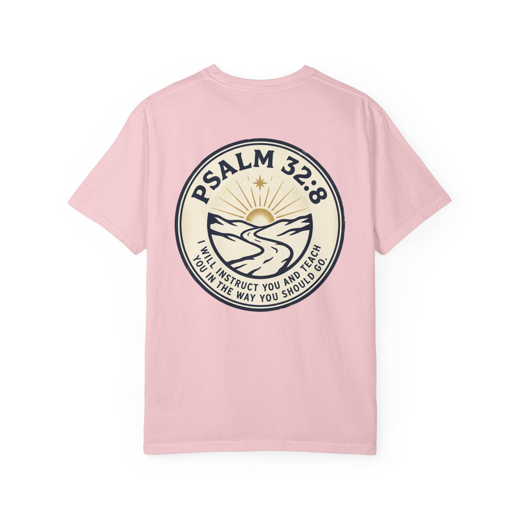 Trust God T-Shirt — Psalm 32:8 Christian Faith Tee