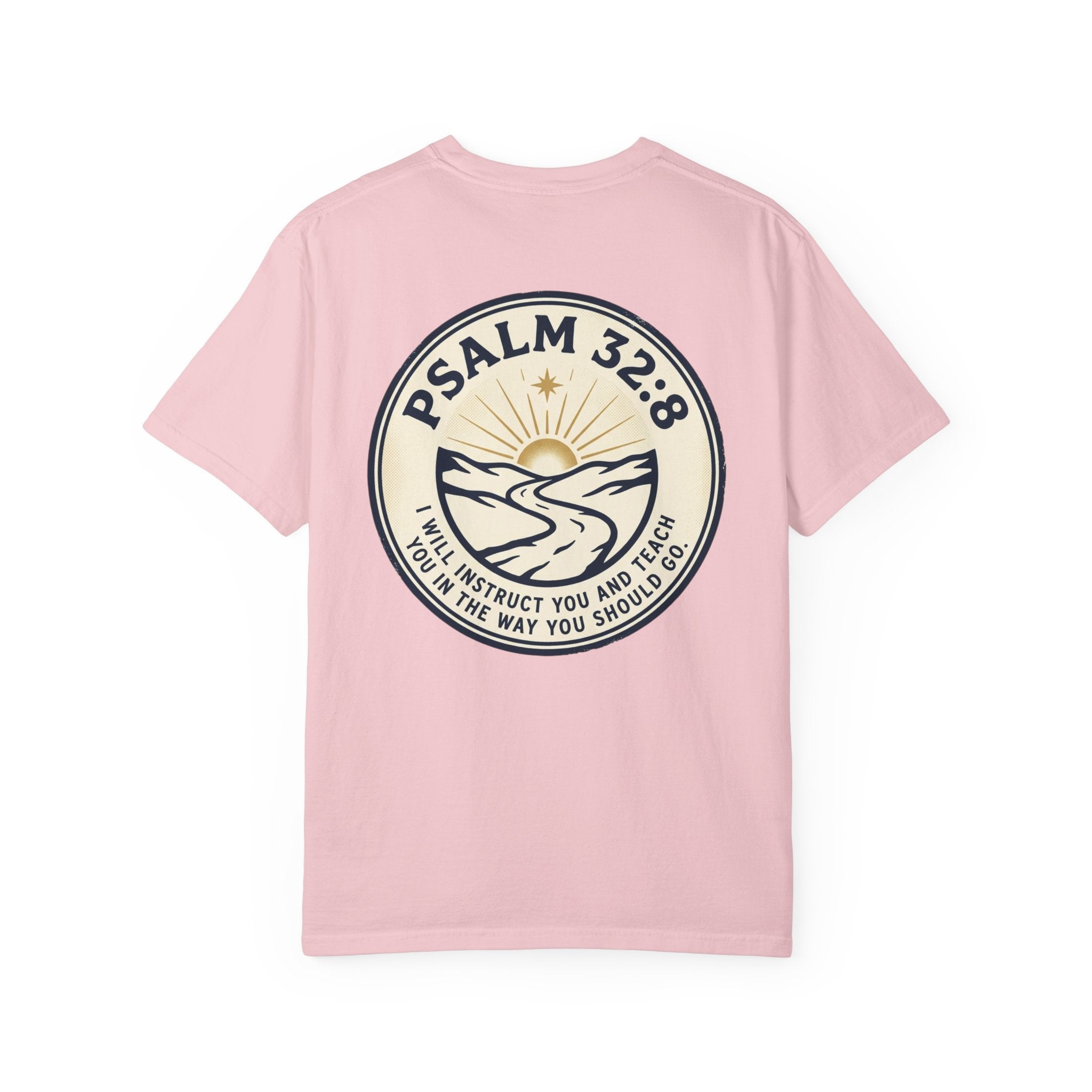 Trust God T-Shirt — Psalm 32:8 Christian Faith Tee