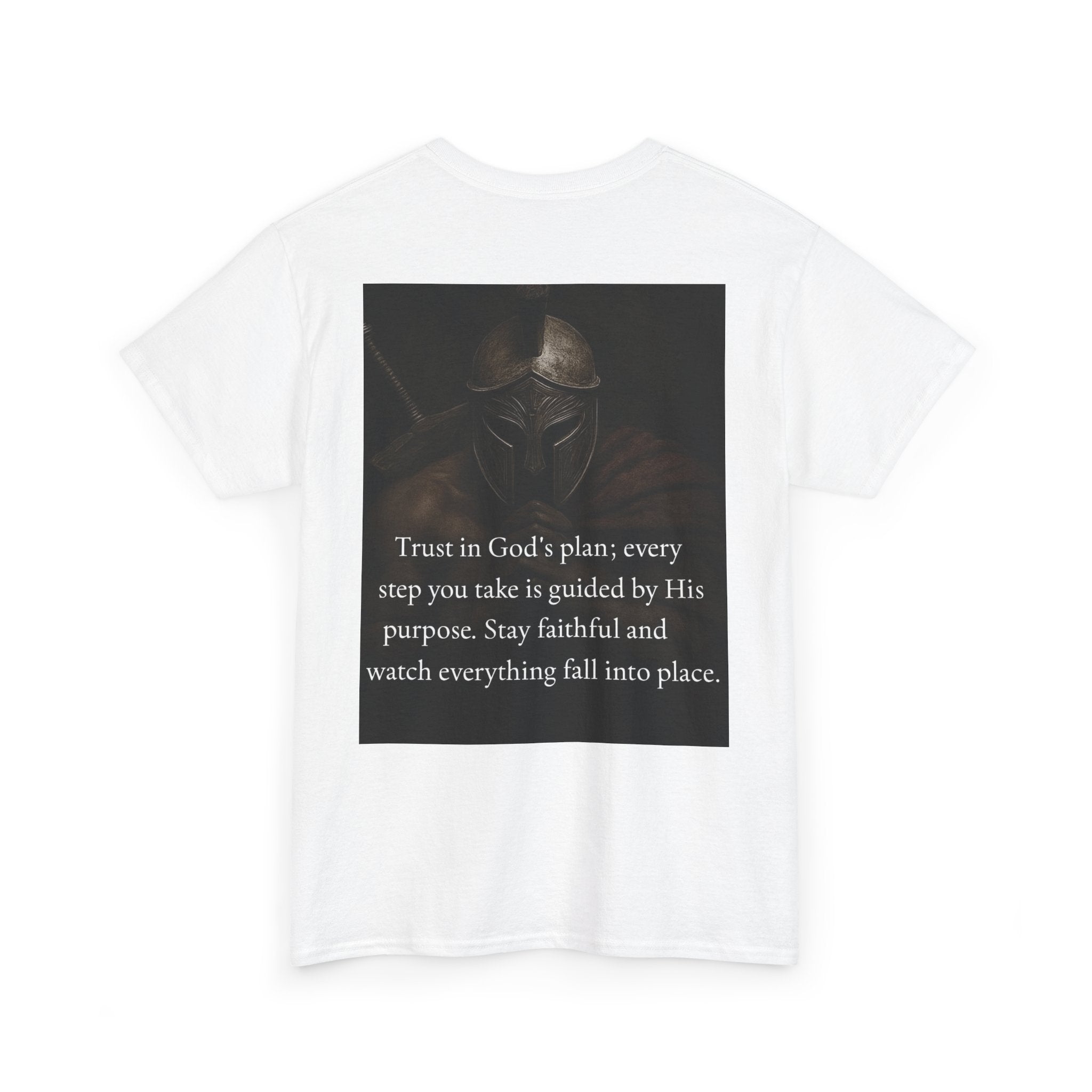 Inspirational Quote Tee — Small Night Sky Design