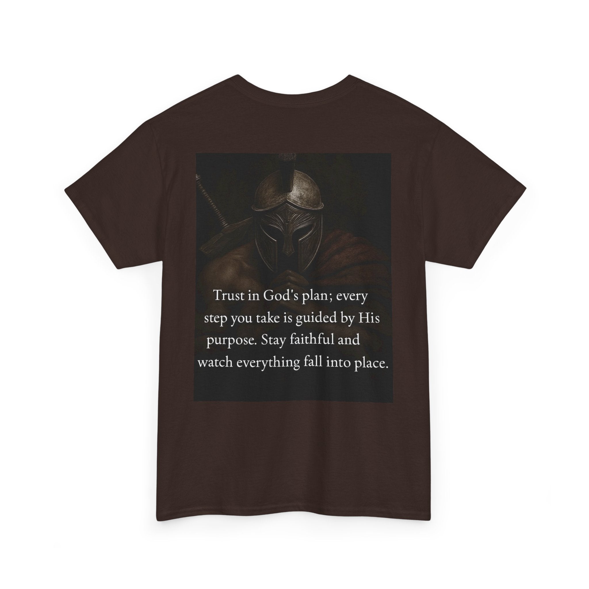 Inspirational Quote Tee — Small Night Sky Design