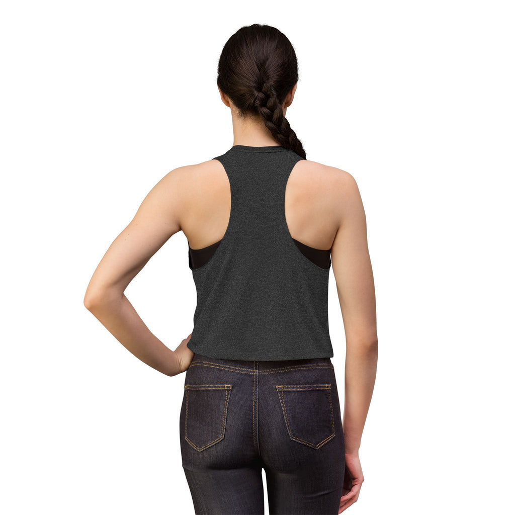 Boss Mode Activated Crop Top — Motivational Women's Cropped Tank