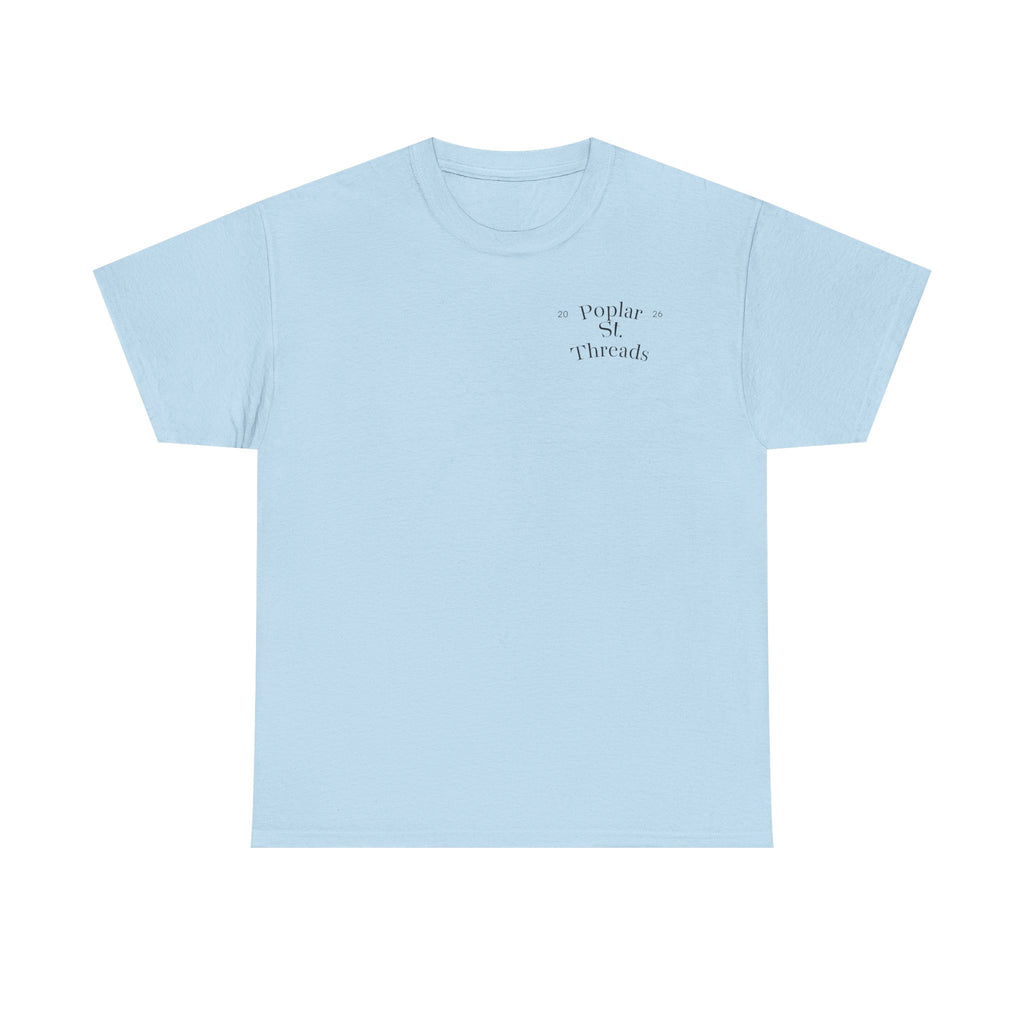 Inspirational Quote Tee — Small Night Sky Design