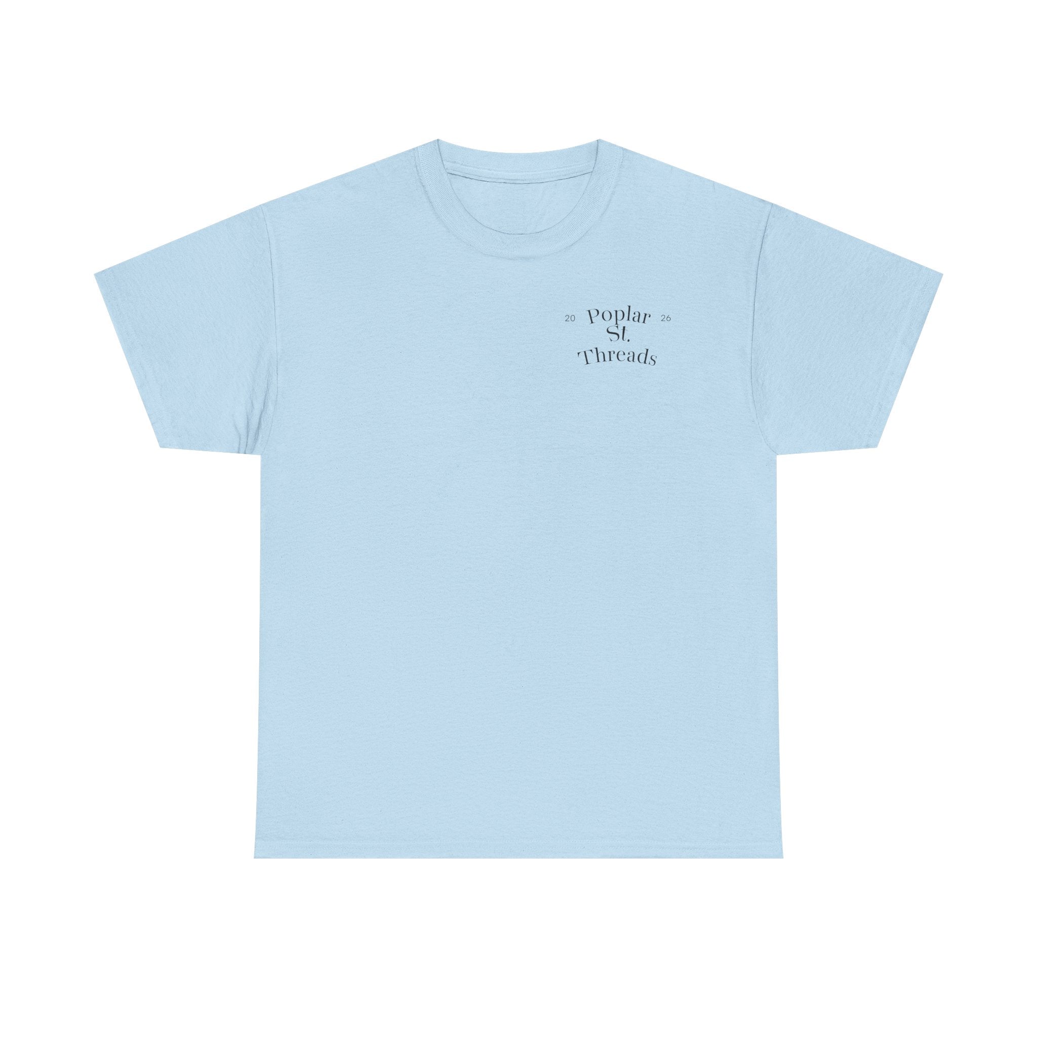 Inspirational Quote Tee — Small Night Sky Design