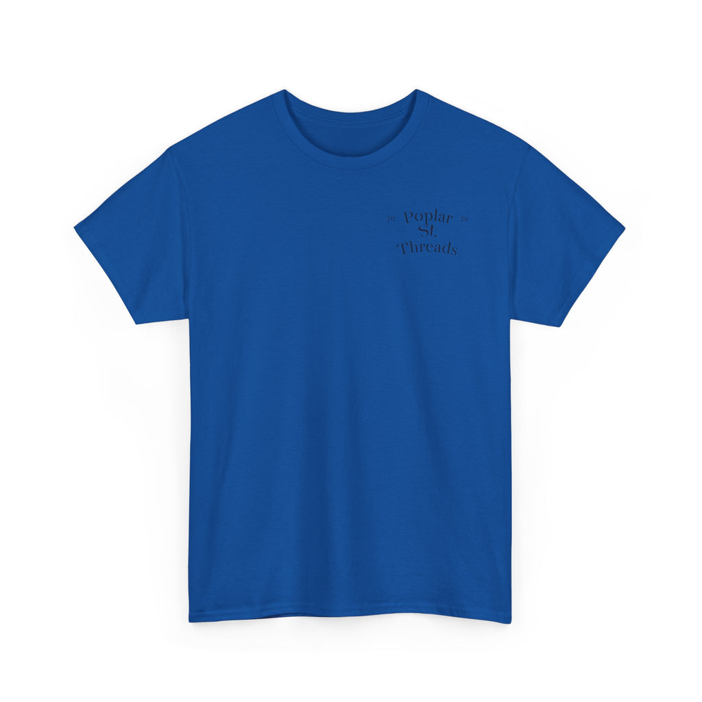 Inspirational Quote Tee — Small Night Sky Design