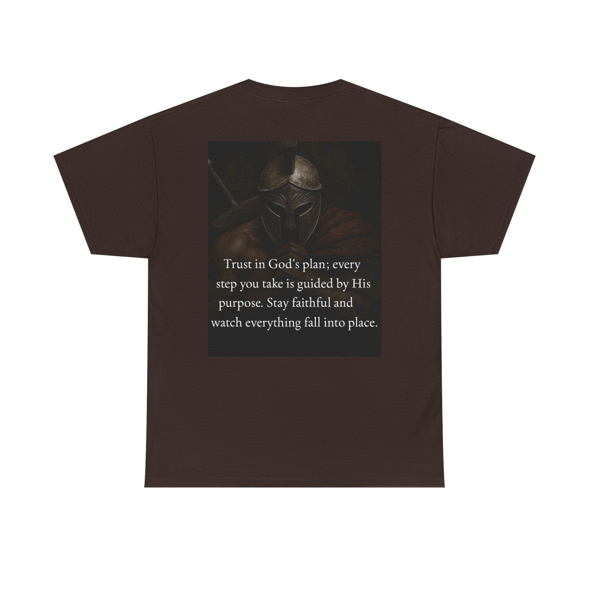 Inspirational Quote Tee — Small Night Sky Design