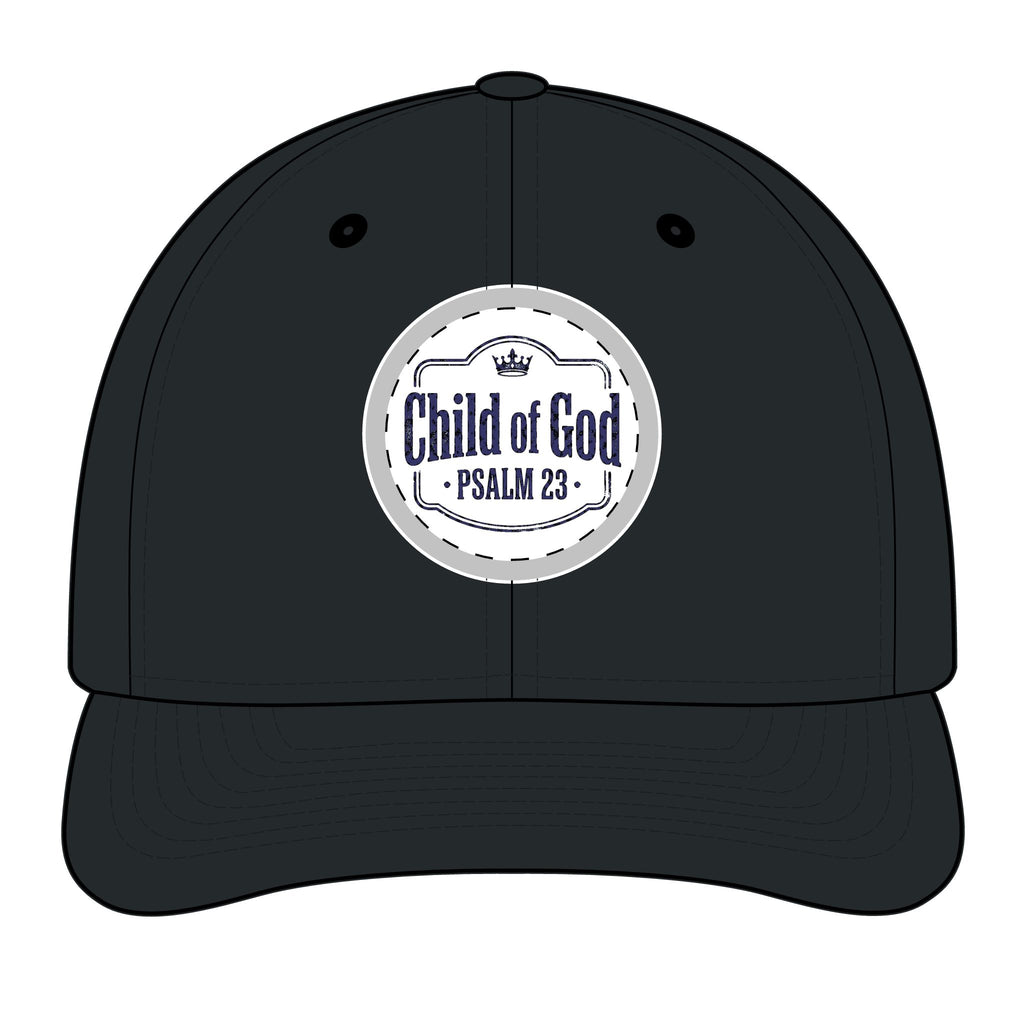 Snapback Trucker Cap with Patch (Embroidery)