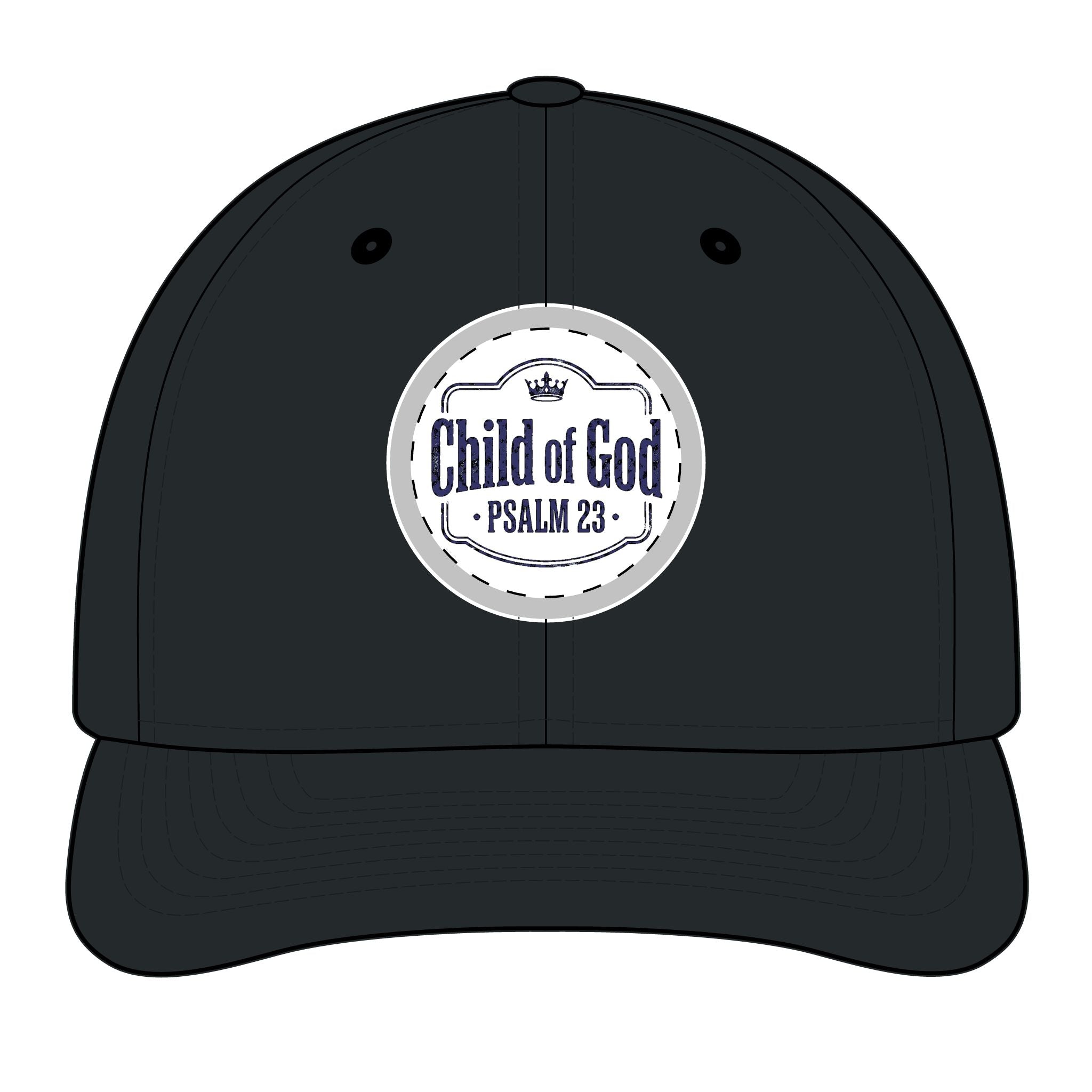 Snapback Trucker Cap with Patch (Embroidery)