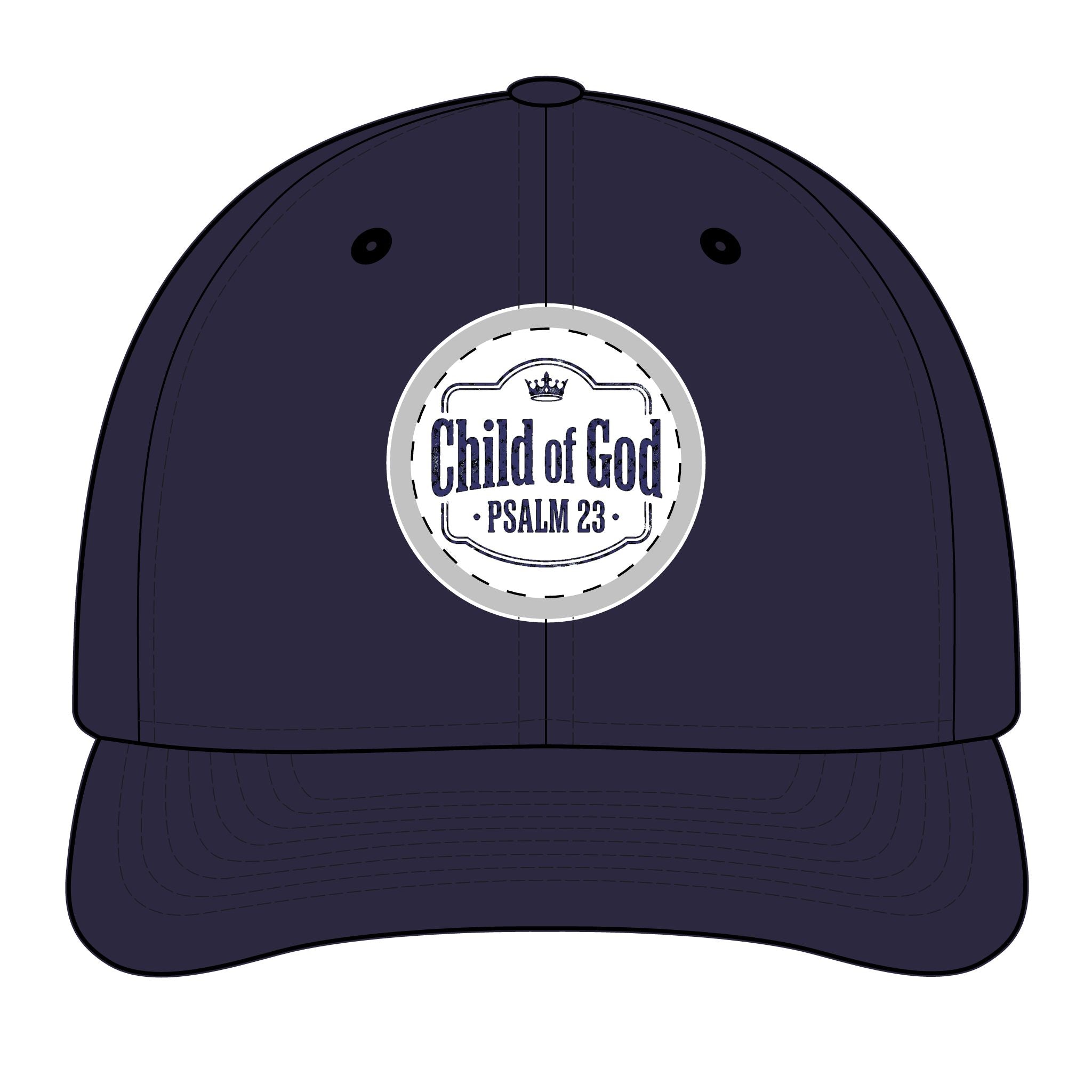Snapback Trucker Cap with Patch (Embroidery)