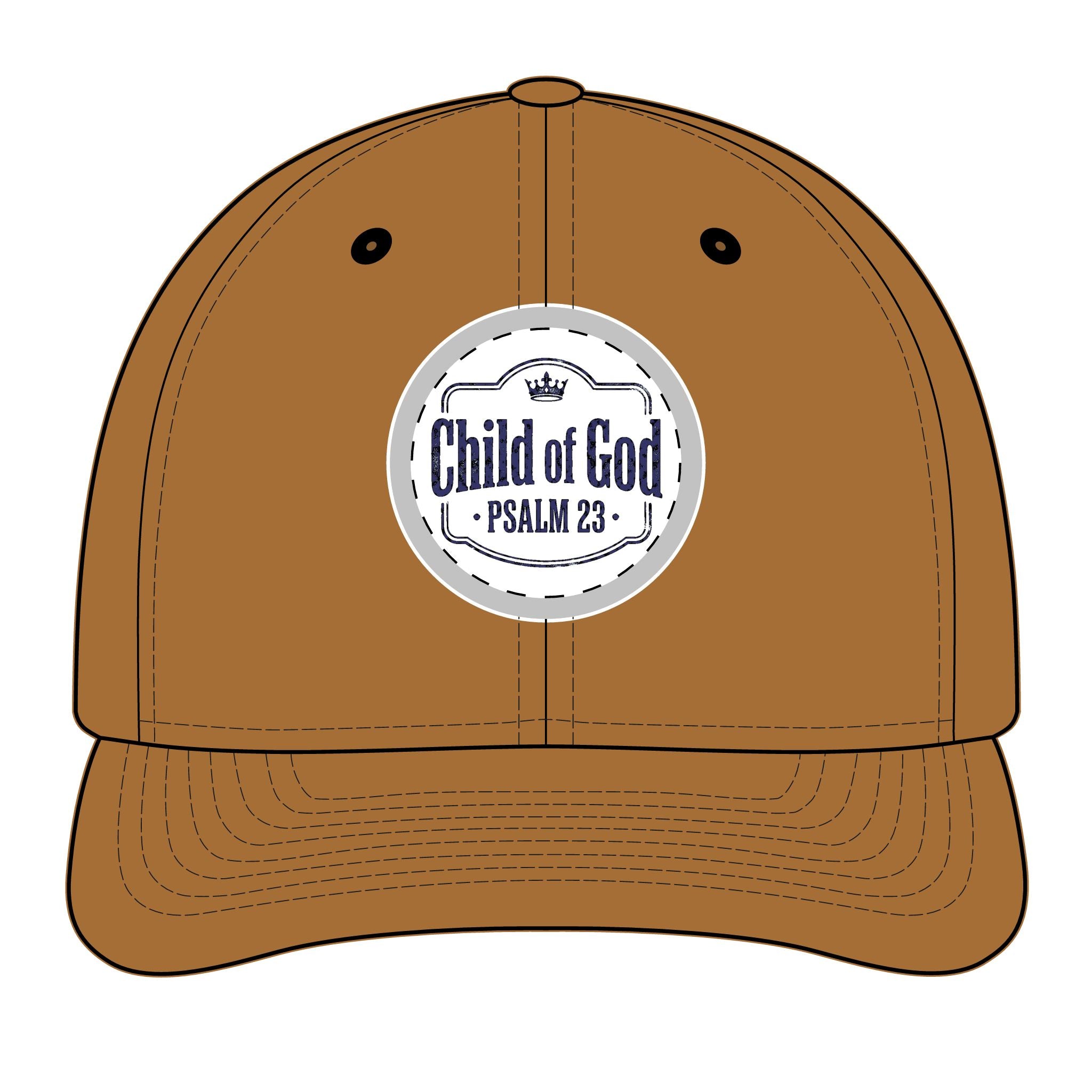 Snapback Trucker Cap with Patch (Embroidery)