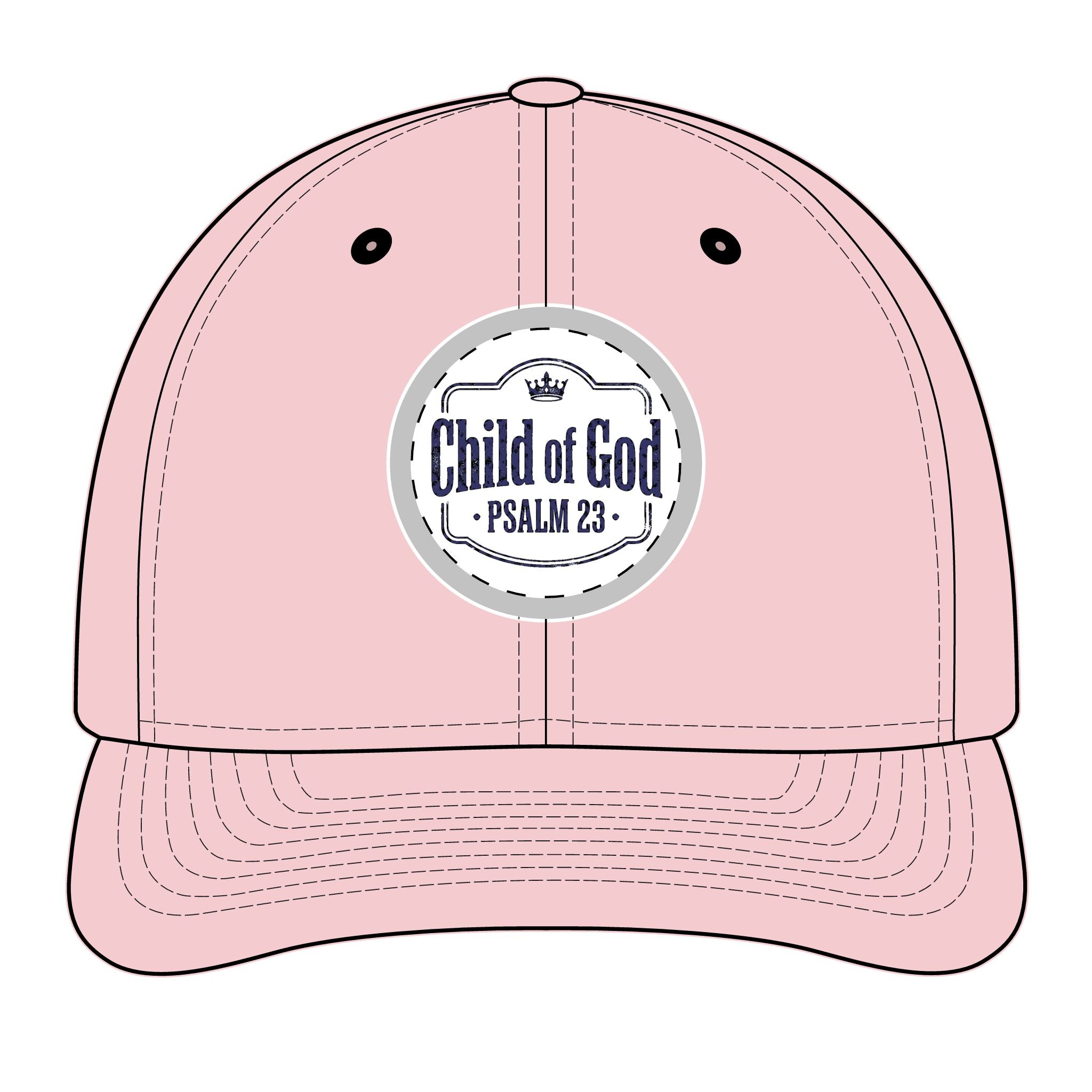 Snapback Trucker Cap with Patch (Embroidery)