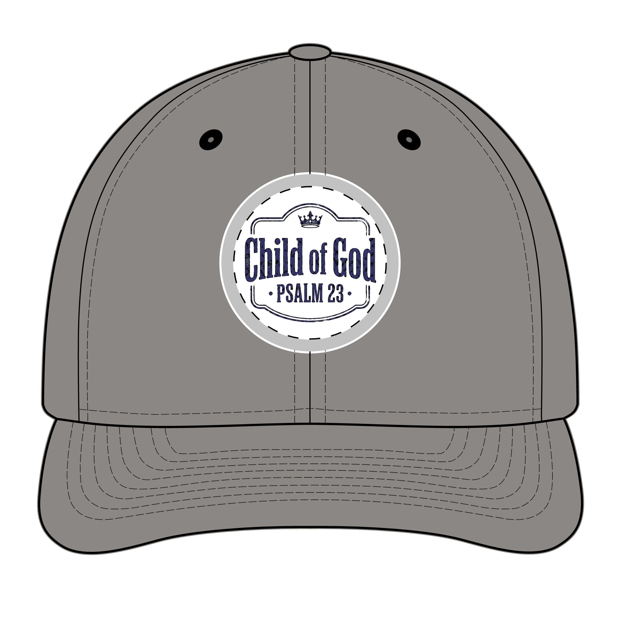 Snapback Trucker Cap with Patch (Embroidery)