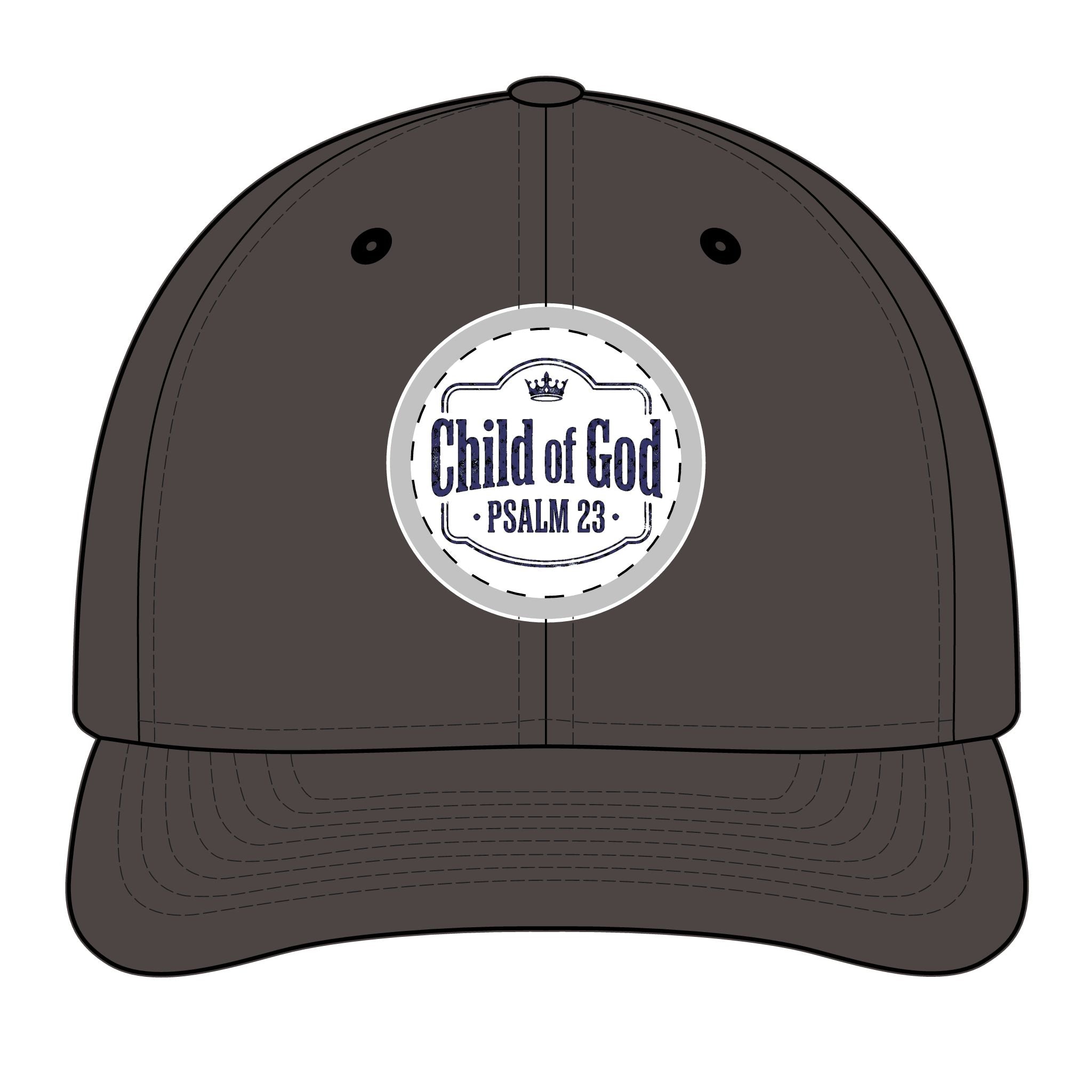 Snapback Trucker Cap with Patch (Embroidery)