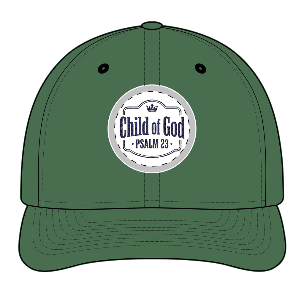 Snapback Trucker Cap with Patch (Embroidery)
