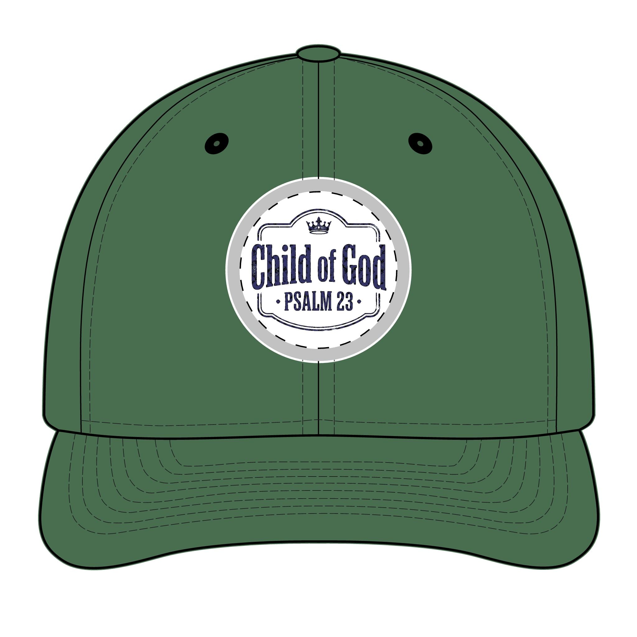 Snapback Trucker Cap with Patch (Embroidery)