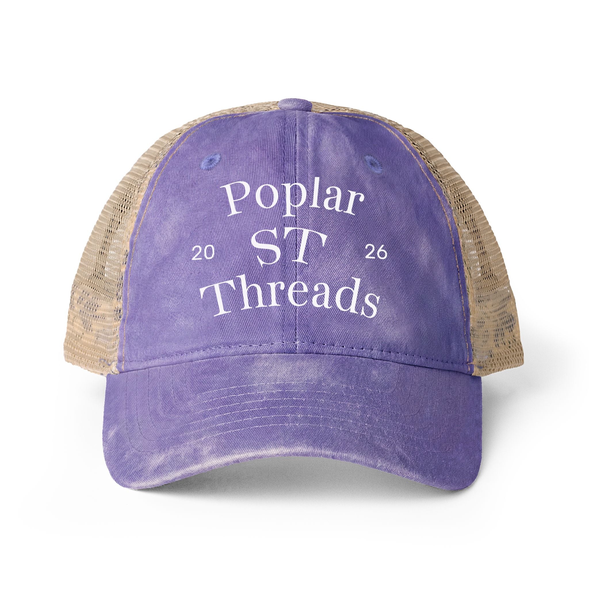 Women's Washed Mesh-Back Cap