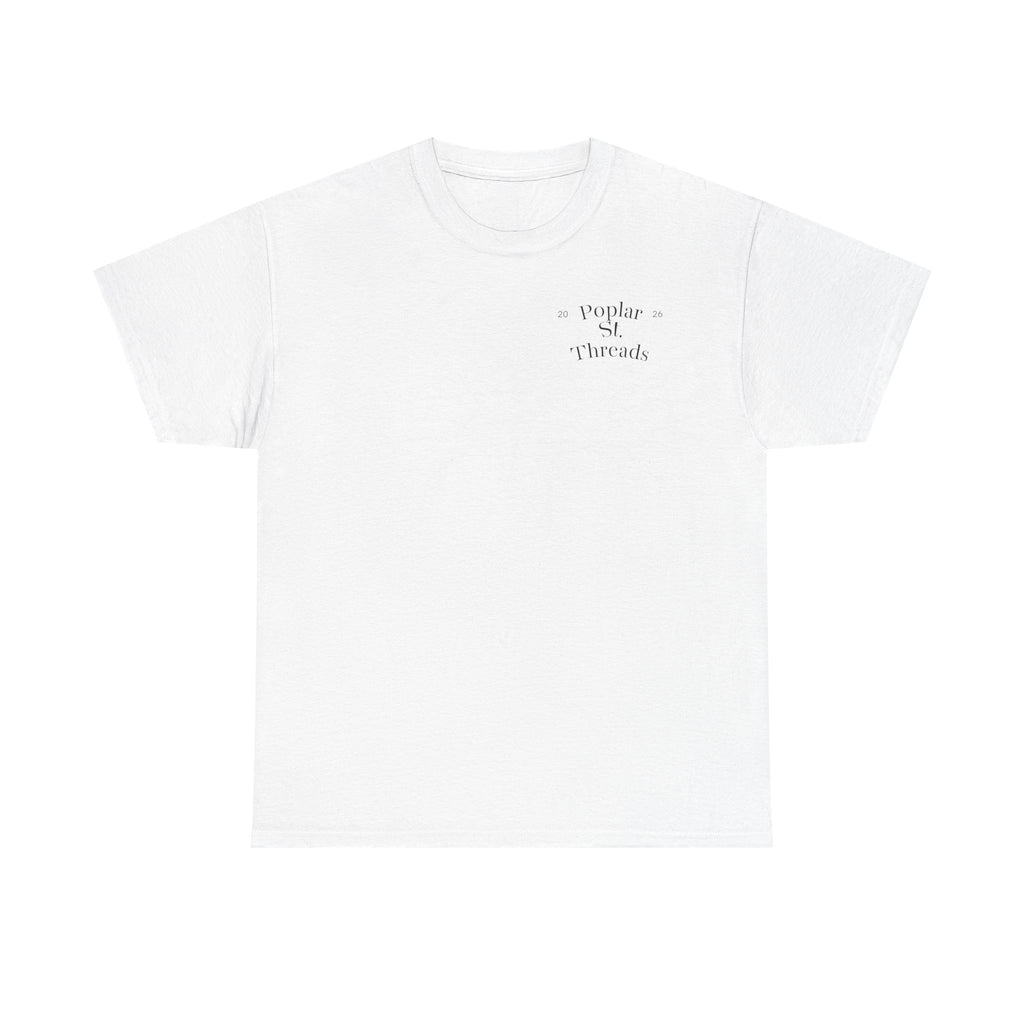 Inspirational Quote Tee — Small Night Sky Design