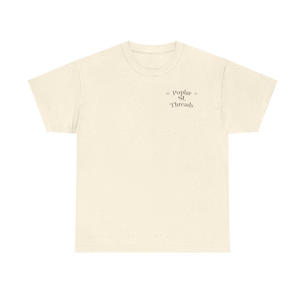 Inspirational Quote Tee — Small Night Sky Design