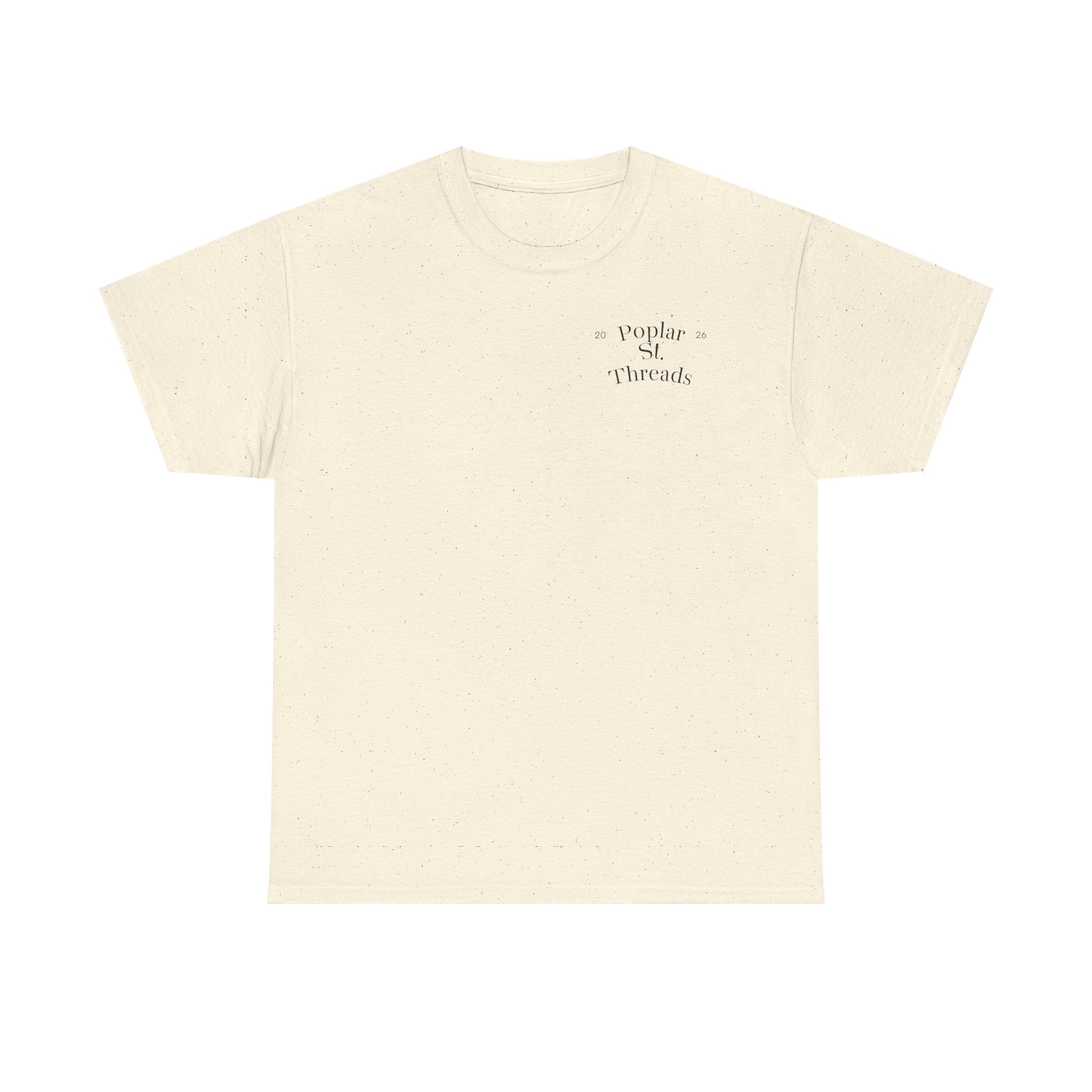 Inspirational Quote Tee — Small Night Sky Design