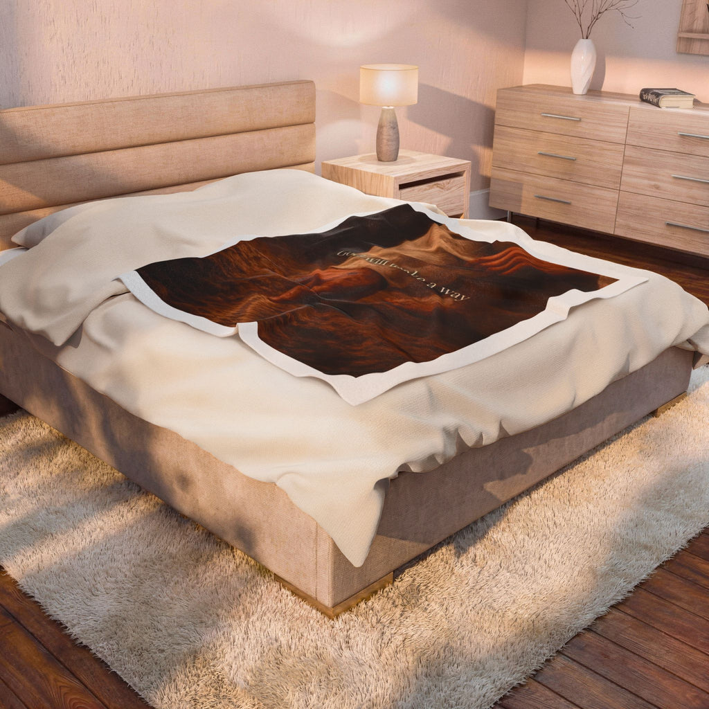 Velveteen Plush Blanket