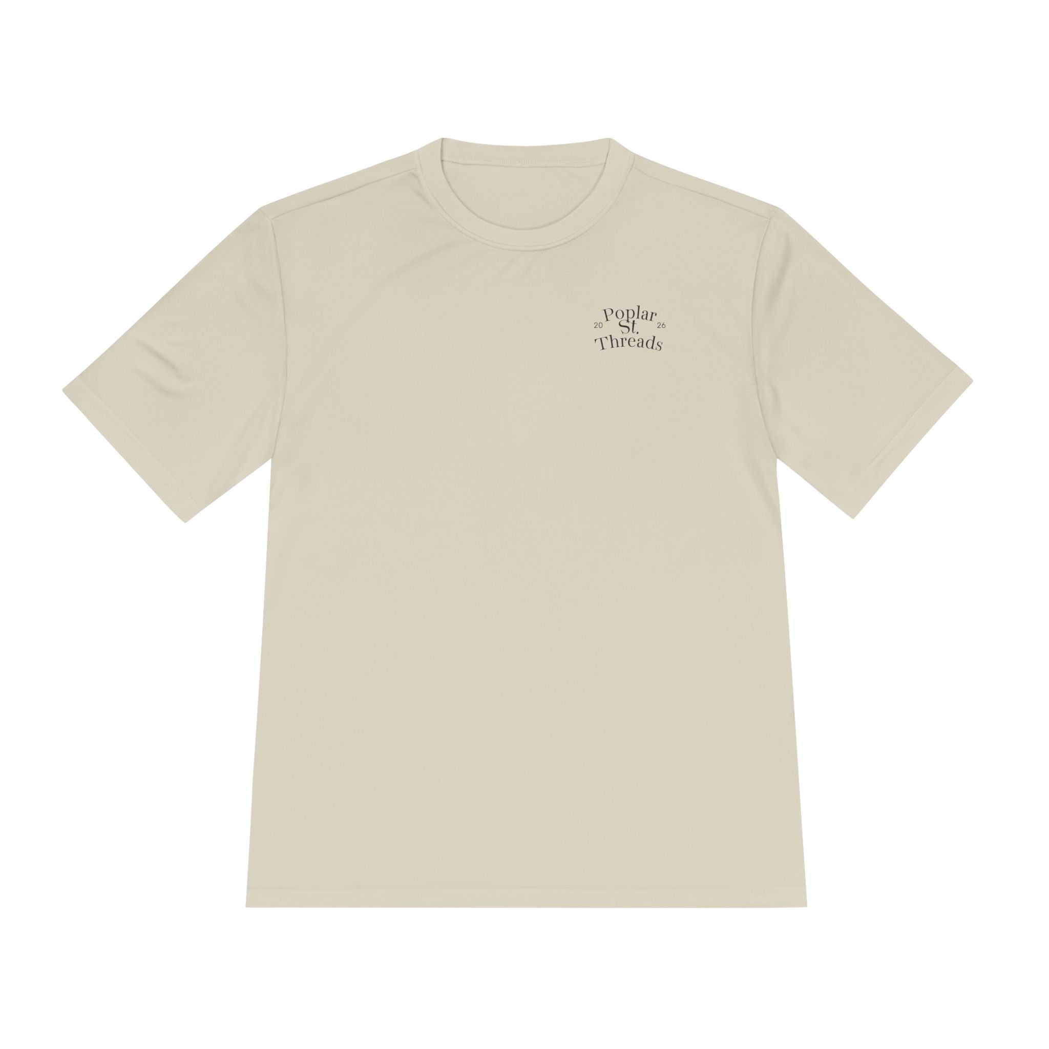 Graphic Tee — "I Can’t, But I Know a Guy" Nail Cross Design