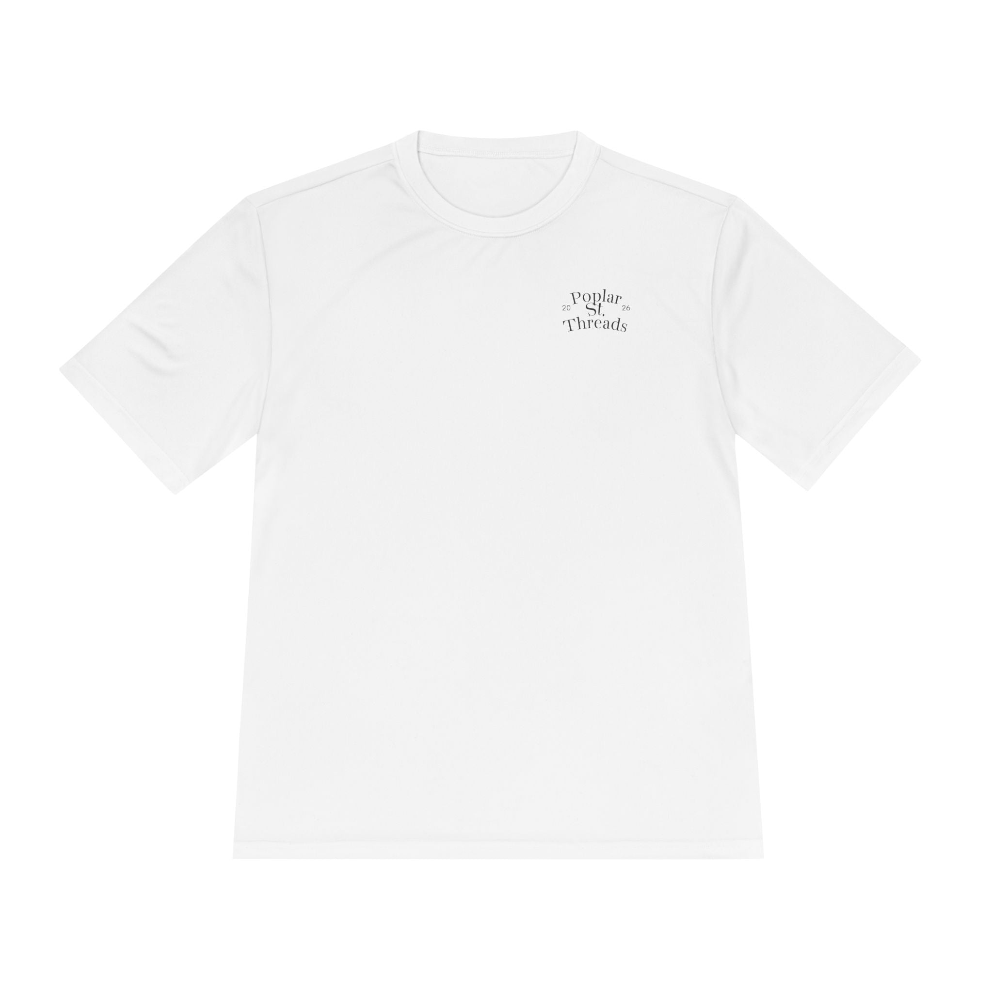 Graphic Tee — "I Can’t, But I Know a Guy" Nail Cross Design