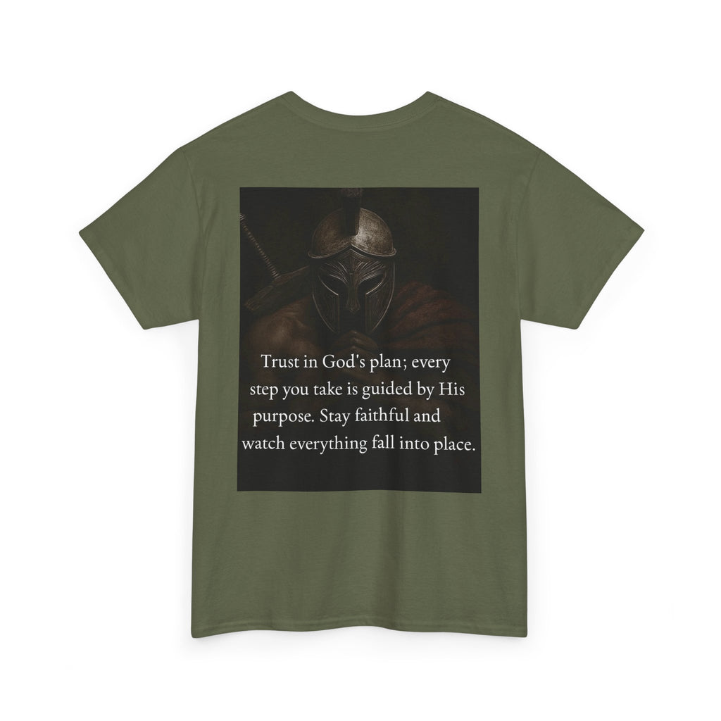 Inspirational Quote Tee — Small Night Sky Design