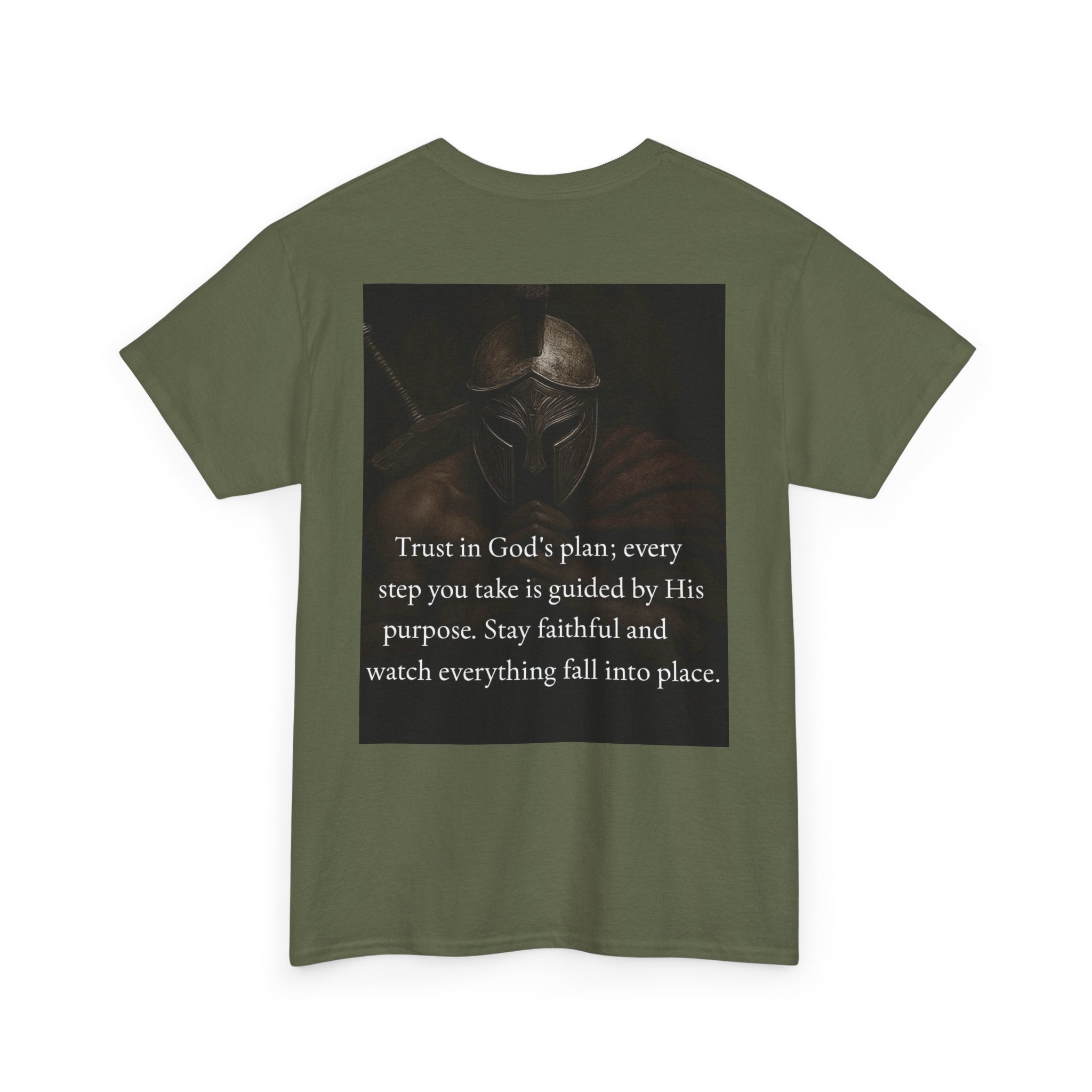 Inspirational Quote Tee — Small Night Sky Design