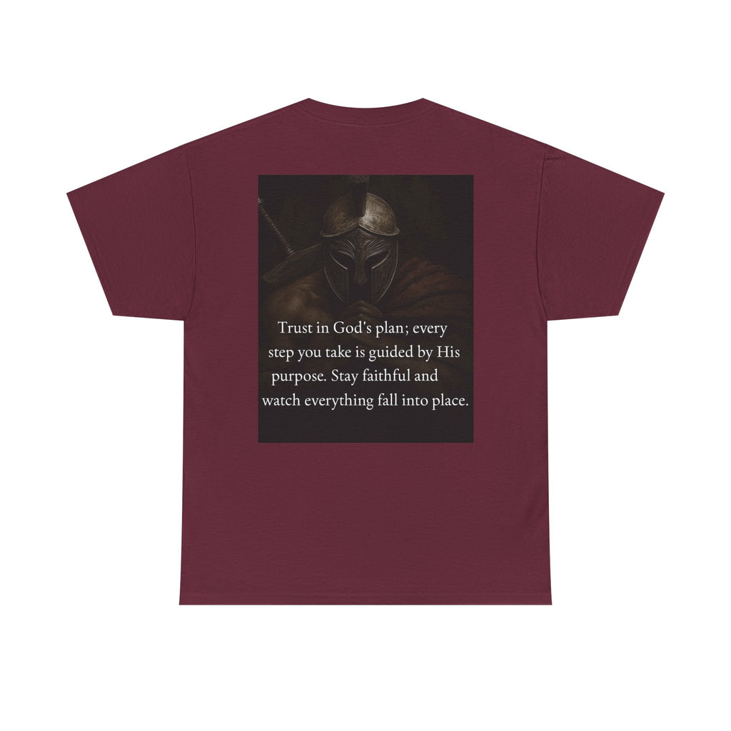 Inspirational Quote Tee — Small Night Sky Design