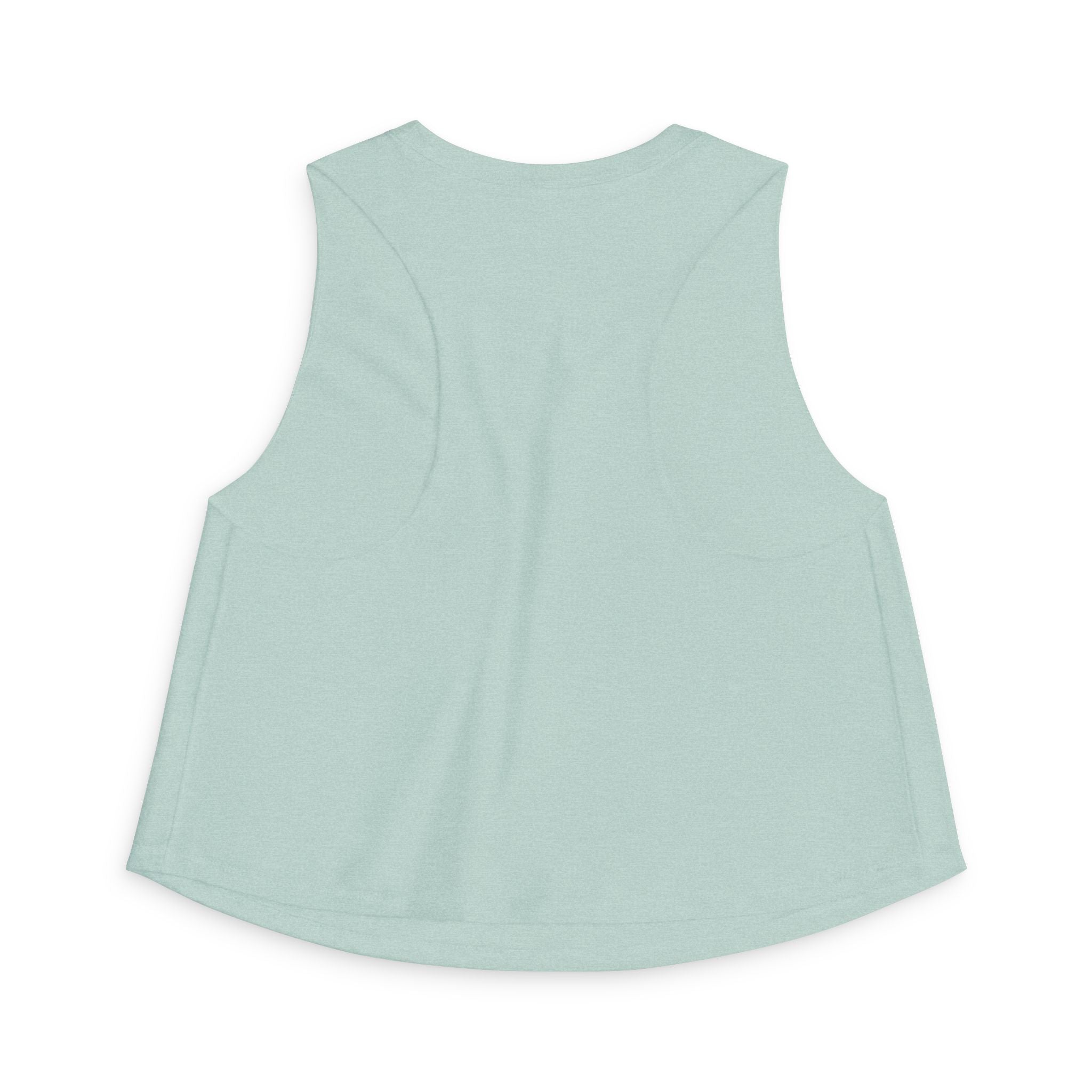 Boss Mode Activated Crop Top — Motivational Women's Cropped Tank
