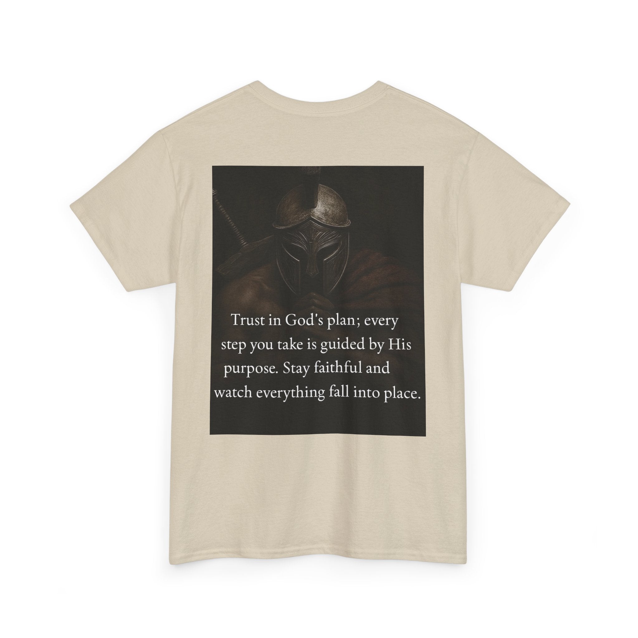 Inspirational Quote Tee — Small Night Sky Design