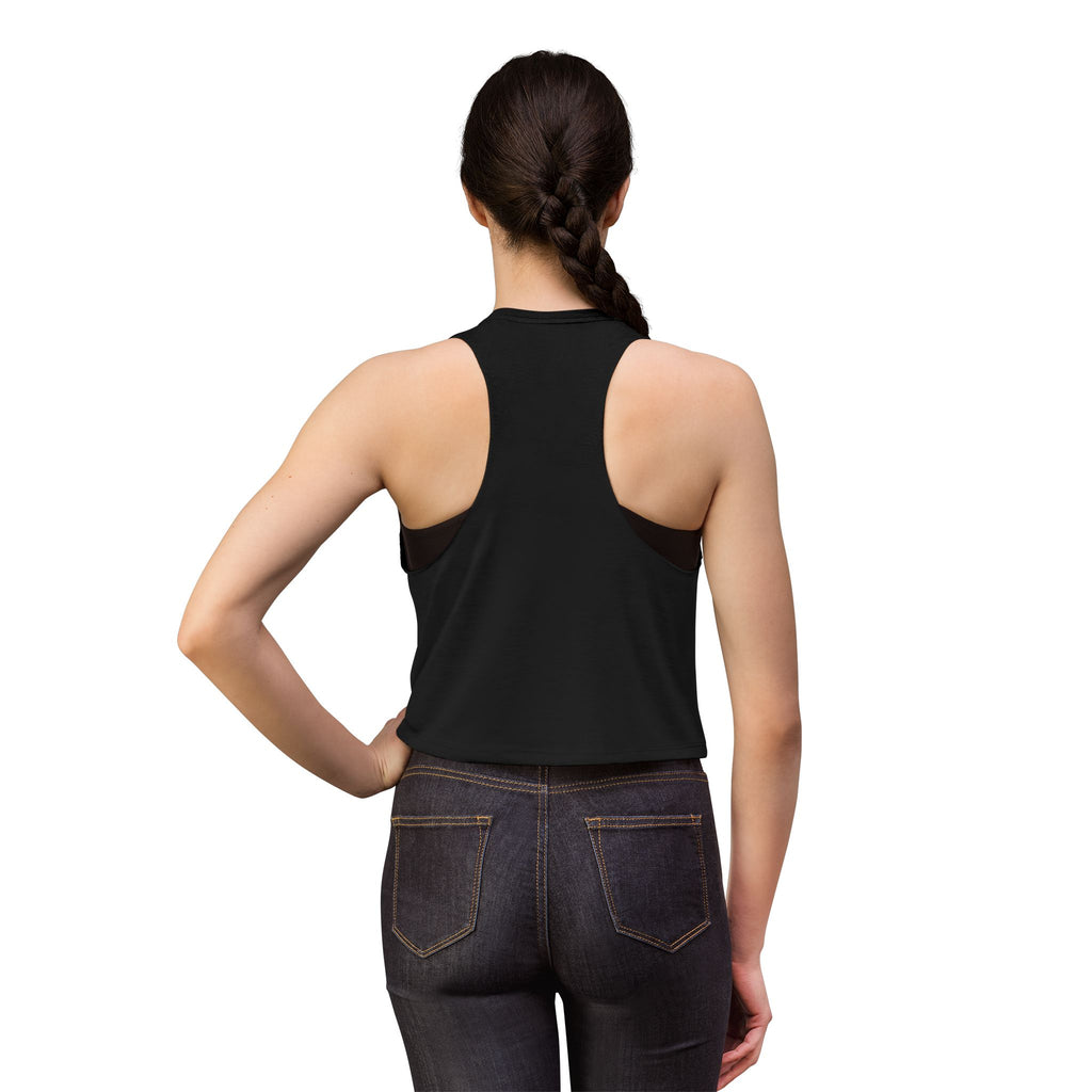 Boss Mode Activated Crop Top — Motivational Women's Cropped Tank