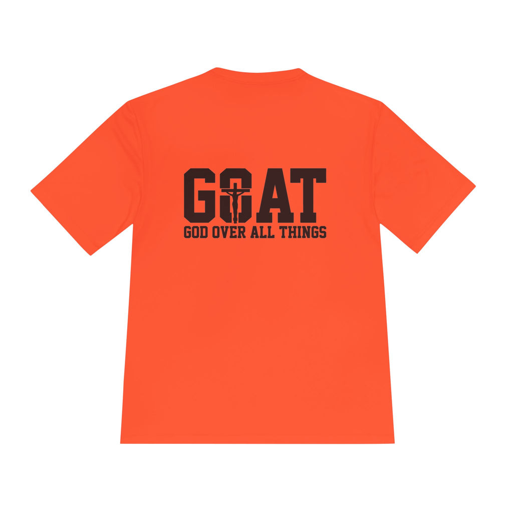 GOAT – 'God Over All Things' Performance Tee