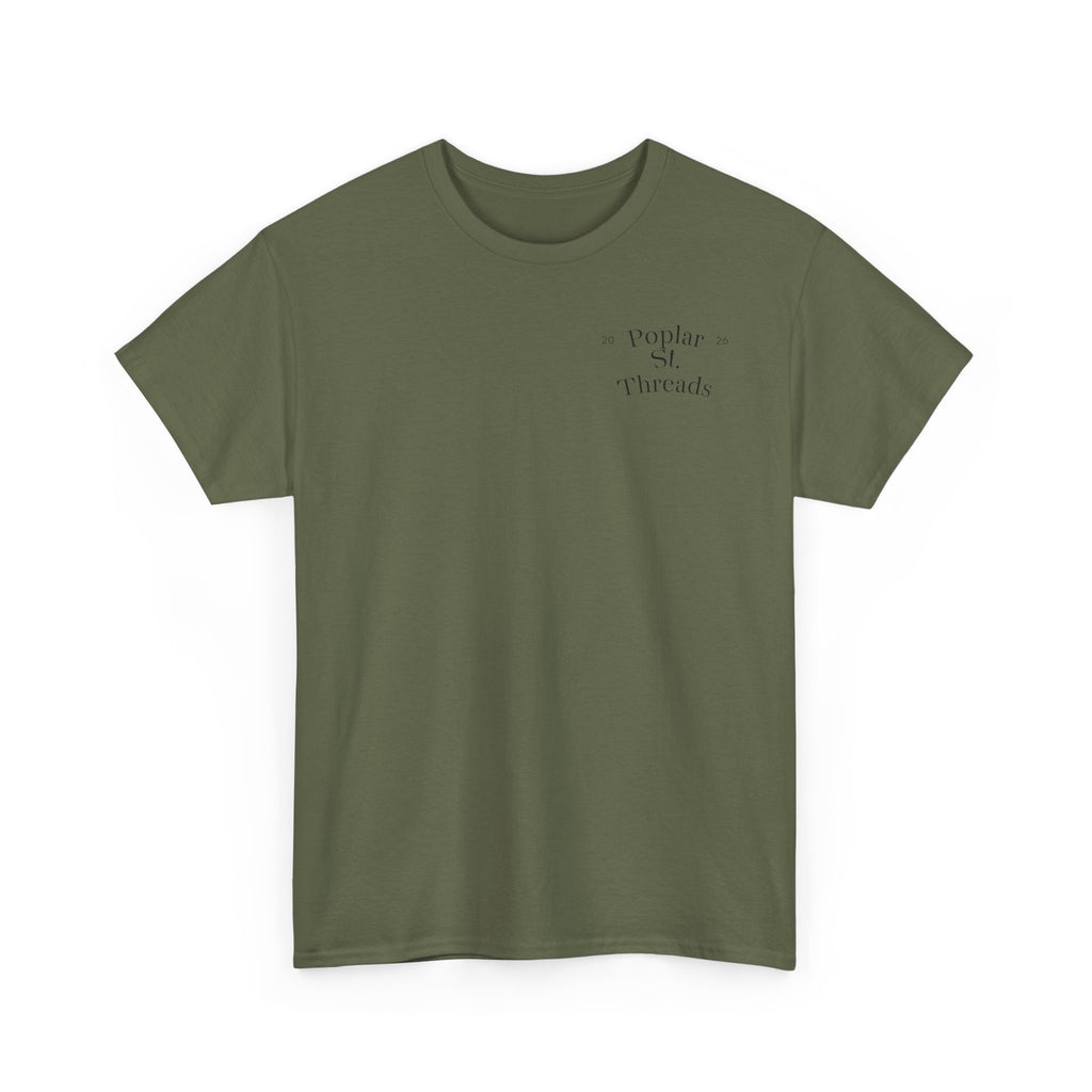 Inspirational Quote Tee — Small Night Sky Design