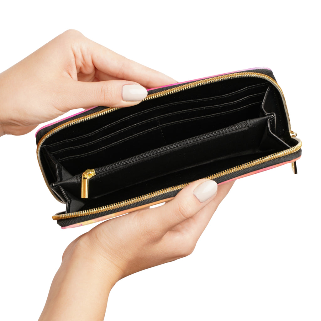 God Over All Things Zipper Wallet — GOAT Christian Faith Wallet