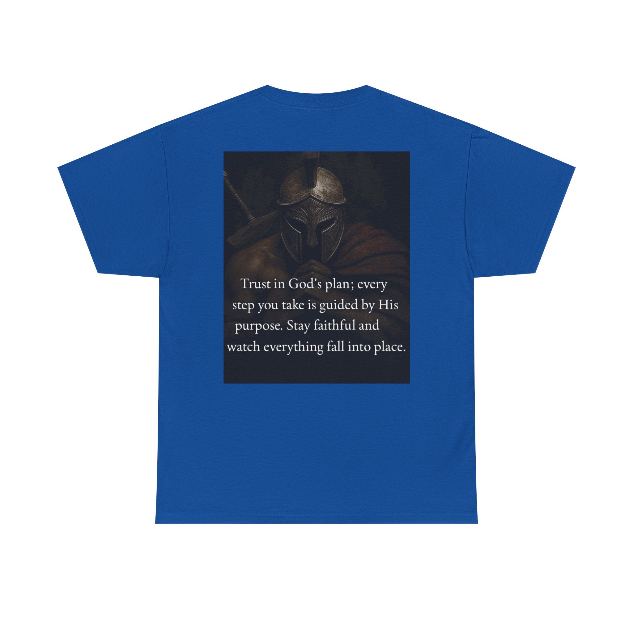 Inspirational Quote Tee — Small Night Sky Design